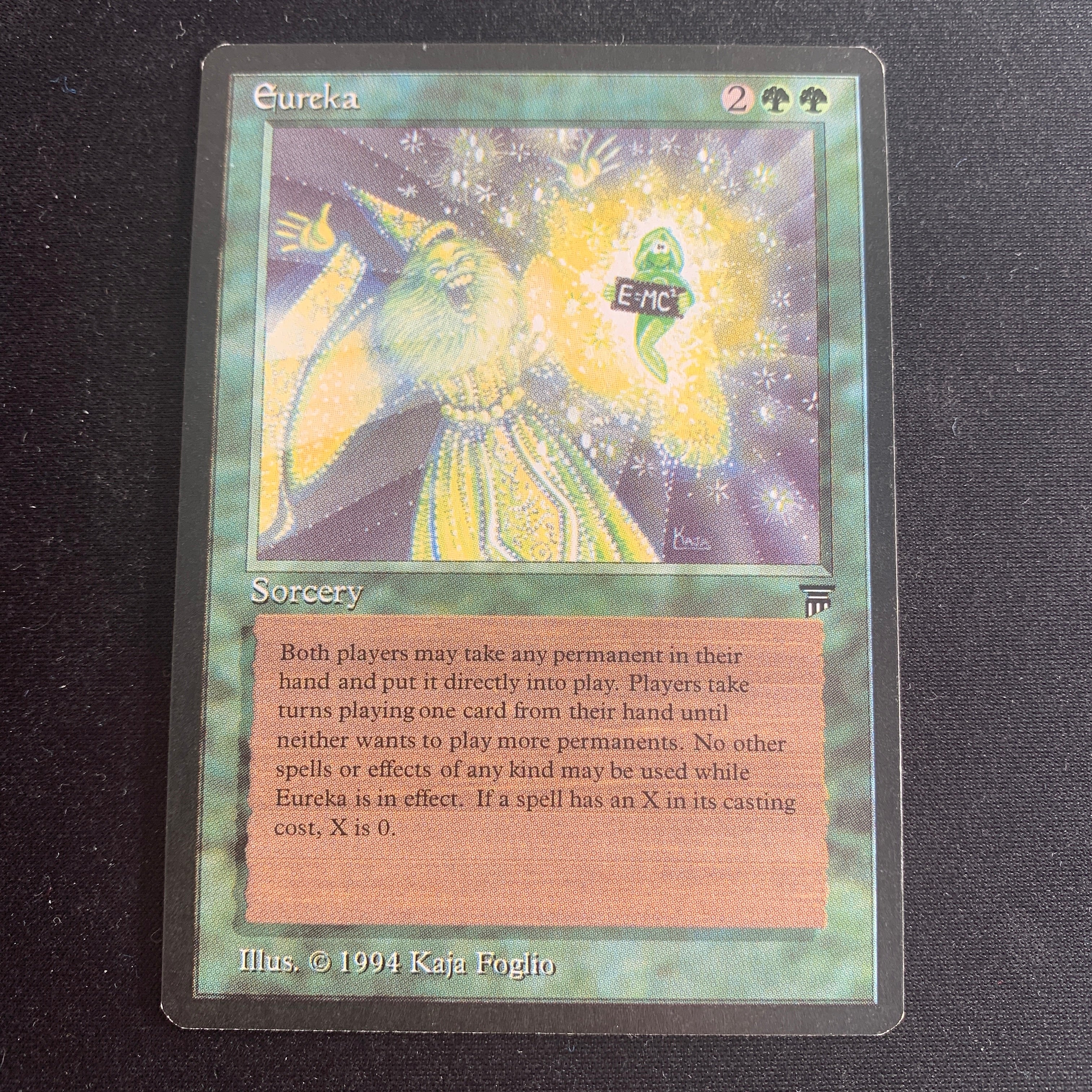 MTG Singles - Eureka - Legends -