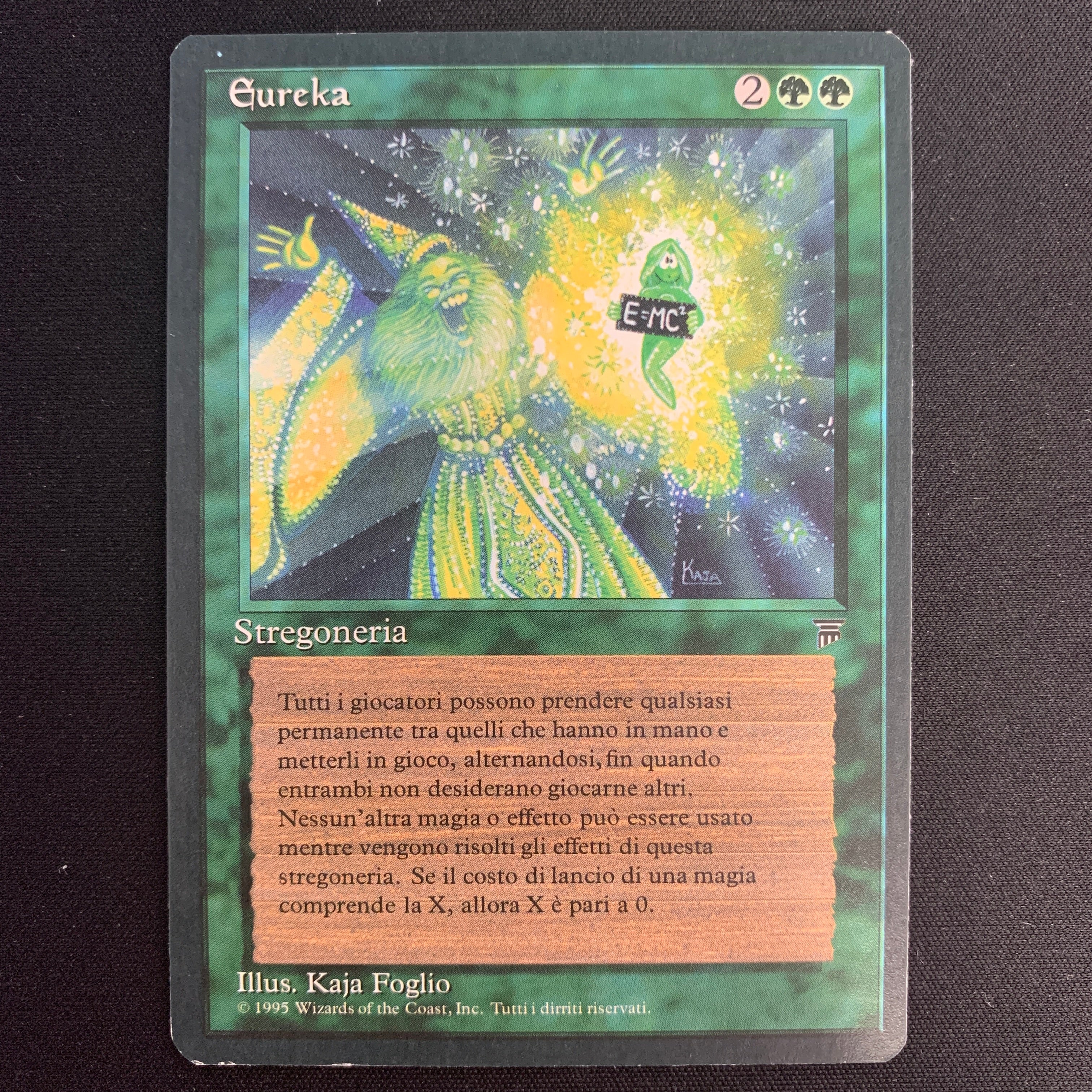 MTG Singles - Eureka - Legends Italian -