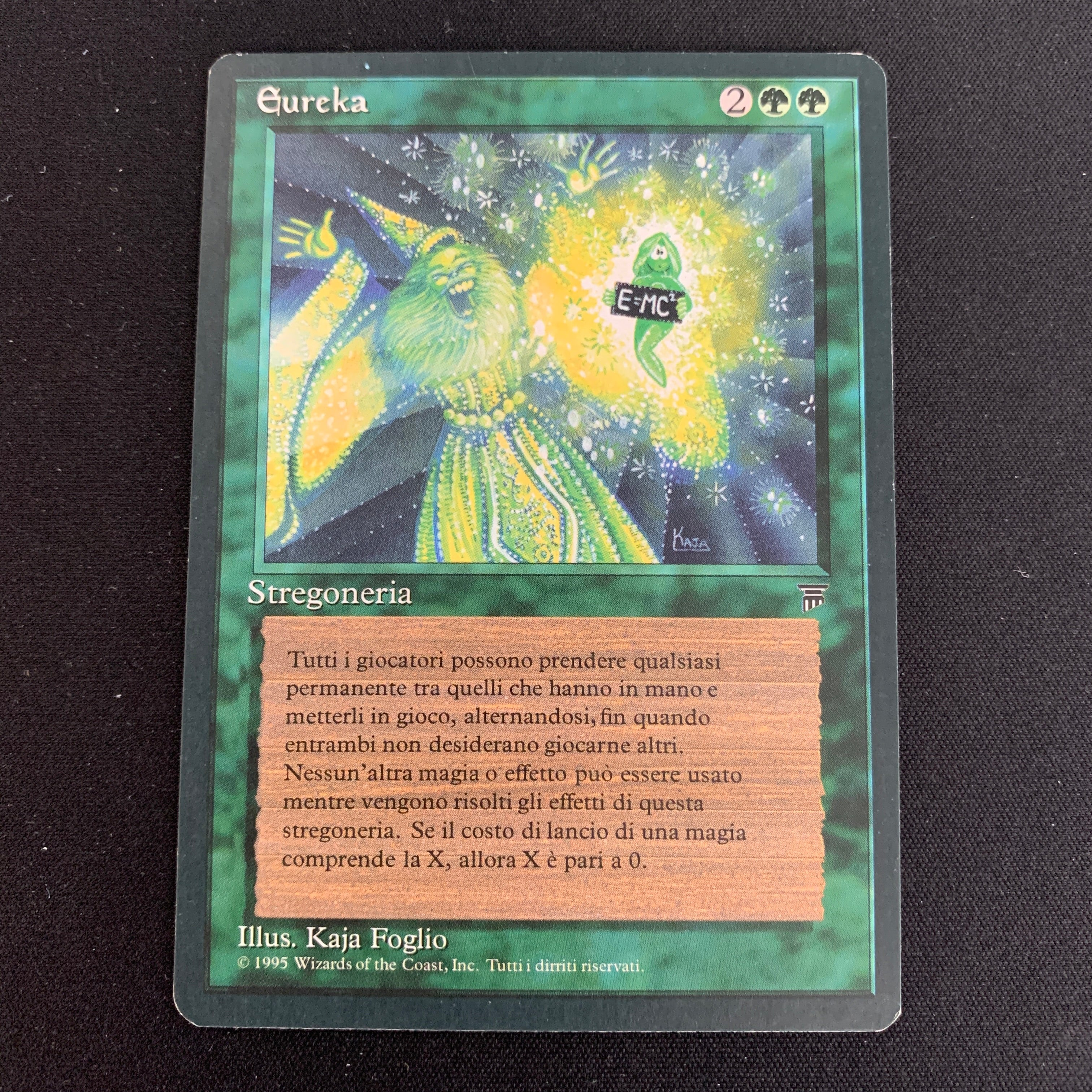 MTG Singles - Eureka - Legends Italian -
