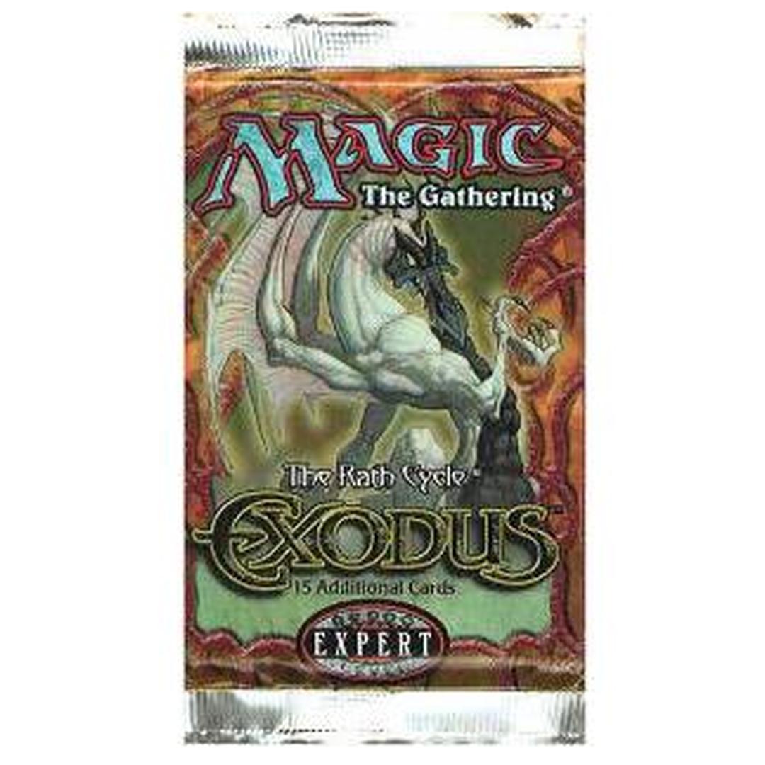 MTG Sealed Product - Exodus Booster Pack - German