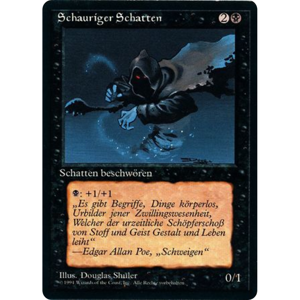 MTG Singles - Frozen Shade - Foreign Black Bordered - German - Regular