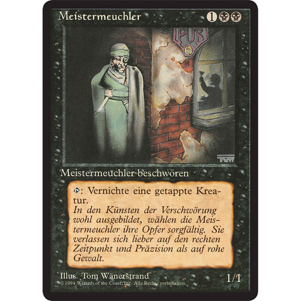 MTG Singles - Royal Assassin - Foreign Black Bordered - German - Regular