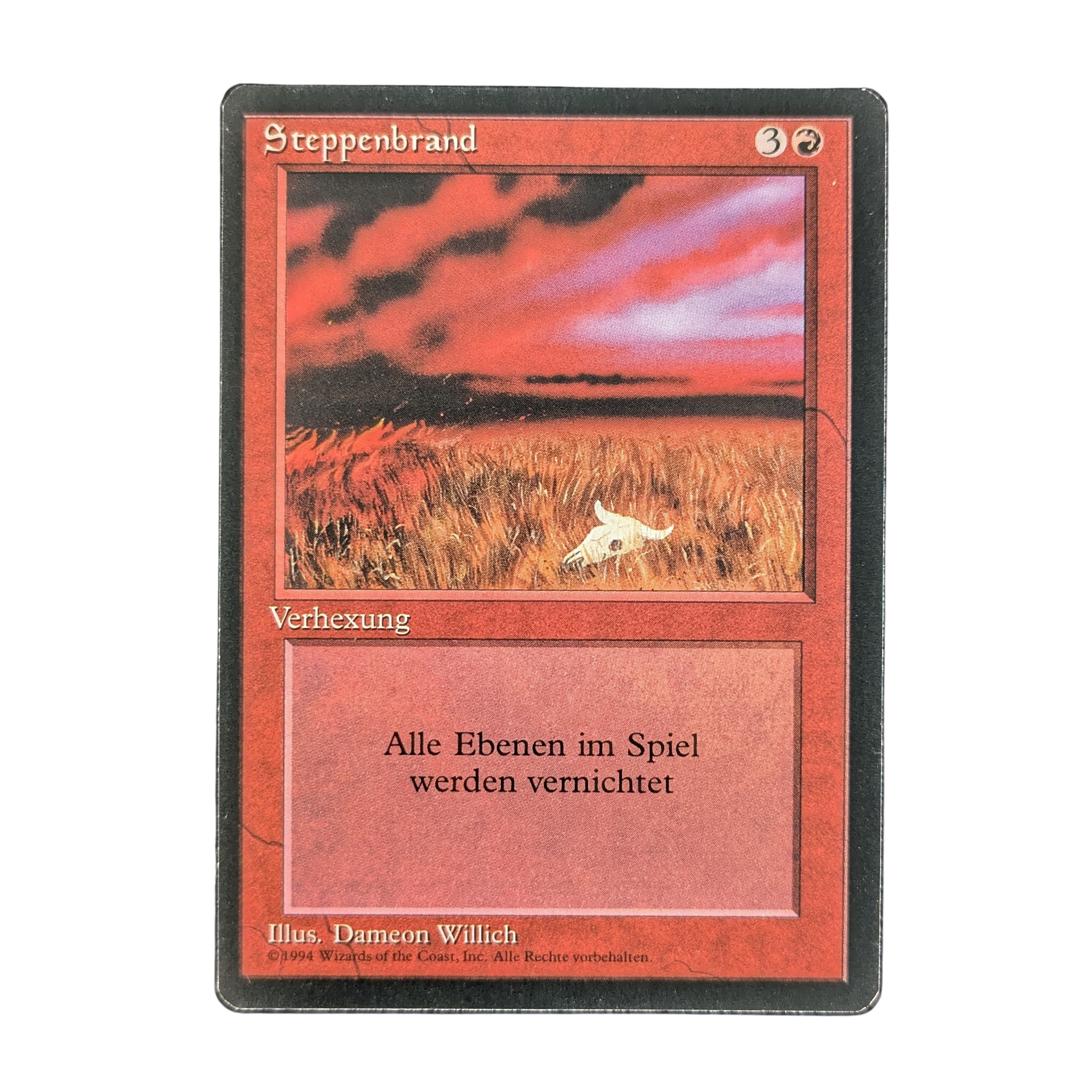 MTG Singles - Flashfires - Foreign Black Bordered - German -