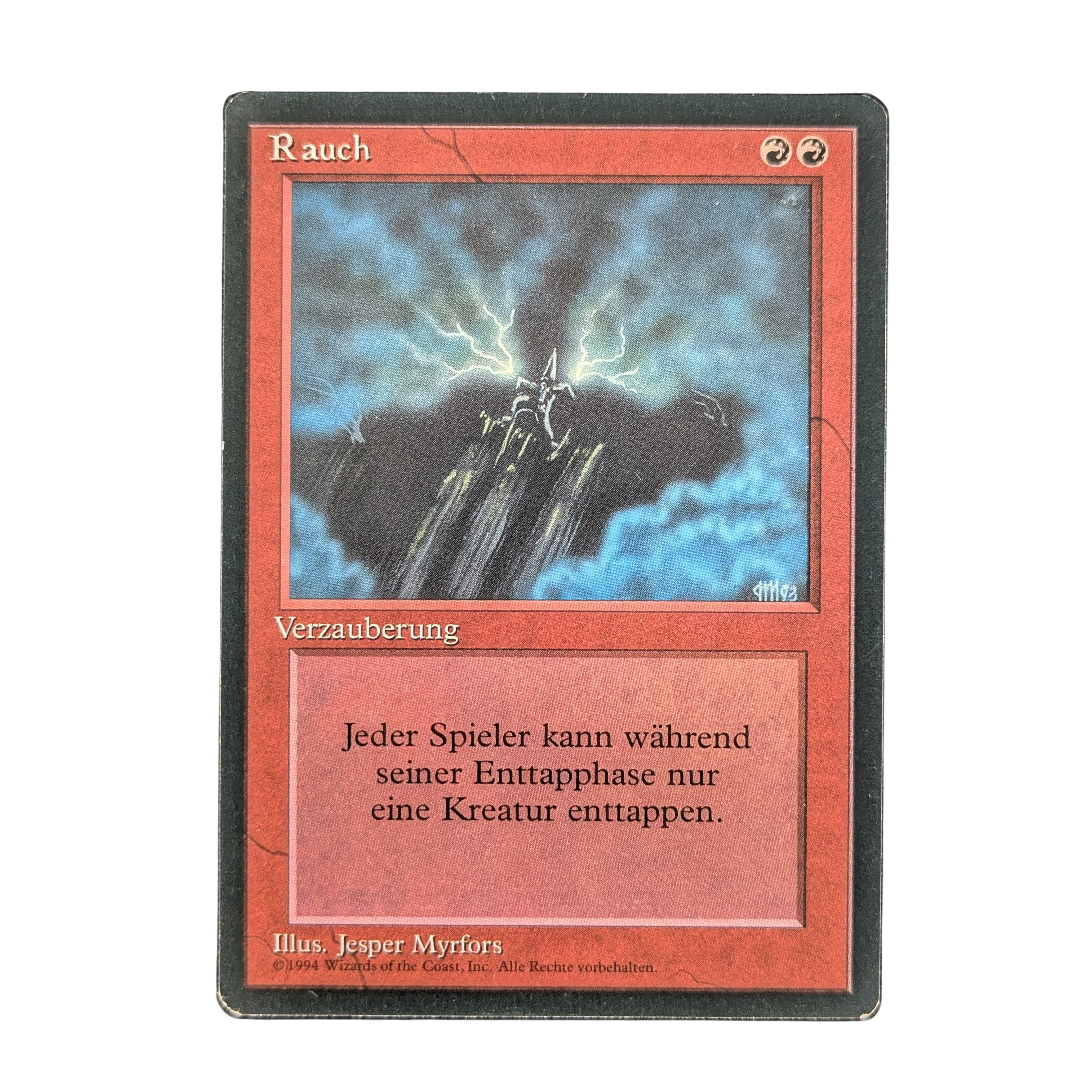 MTG Singles - Smoke - Foreign Black Bordered - German -