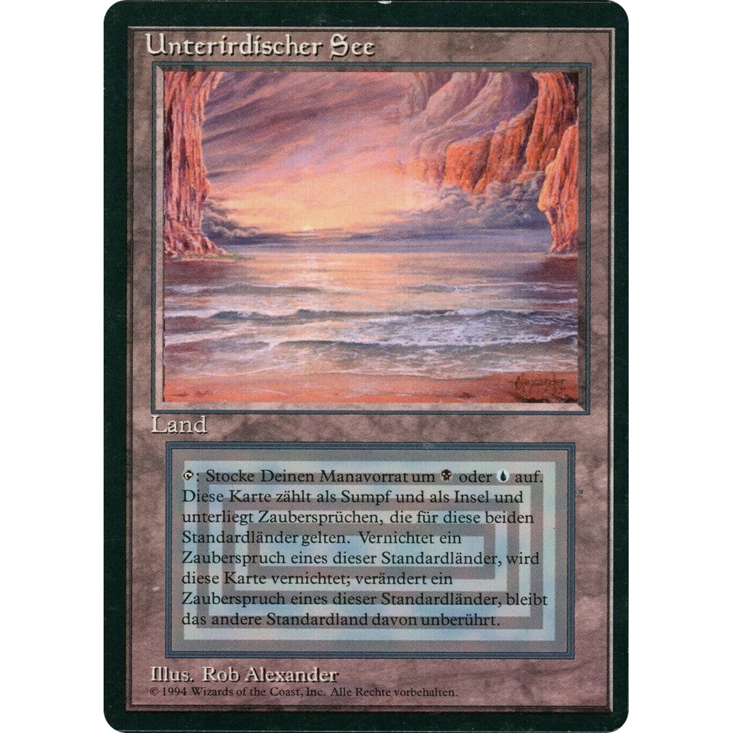 MTG Singles - Underground Sea - Foreign Black Bordered -