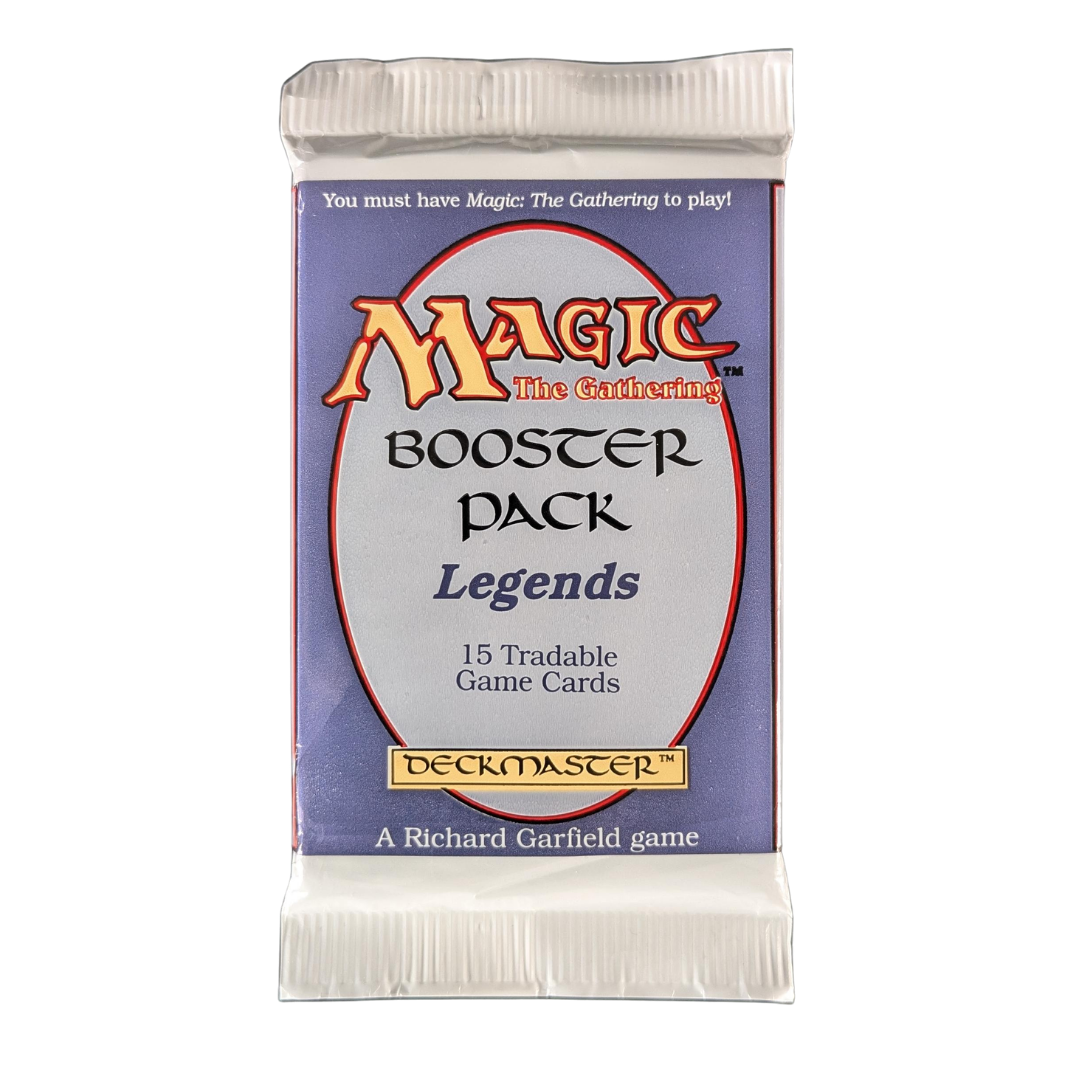 MTG Sealed Product - Legends Booster Pack -