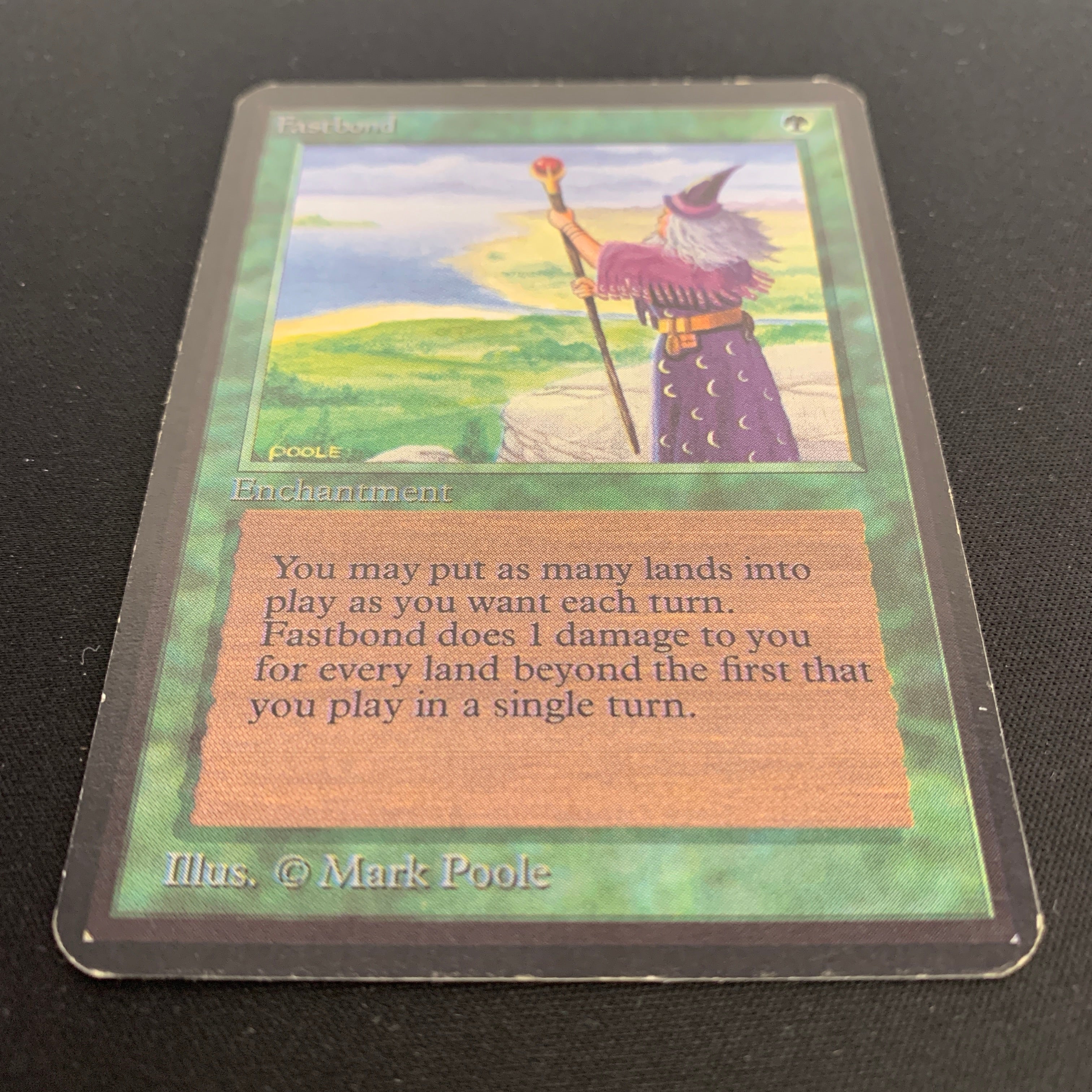 MTG Singles - Fastbond - Alpha -