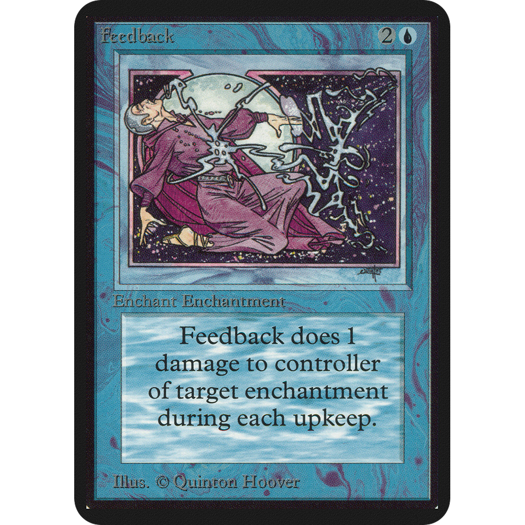 MTG Singles - Feedback - Alpha - NM