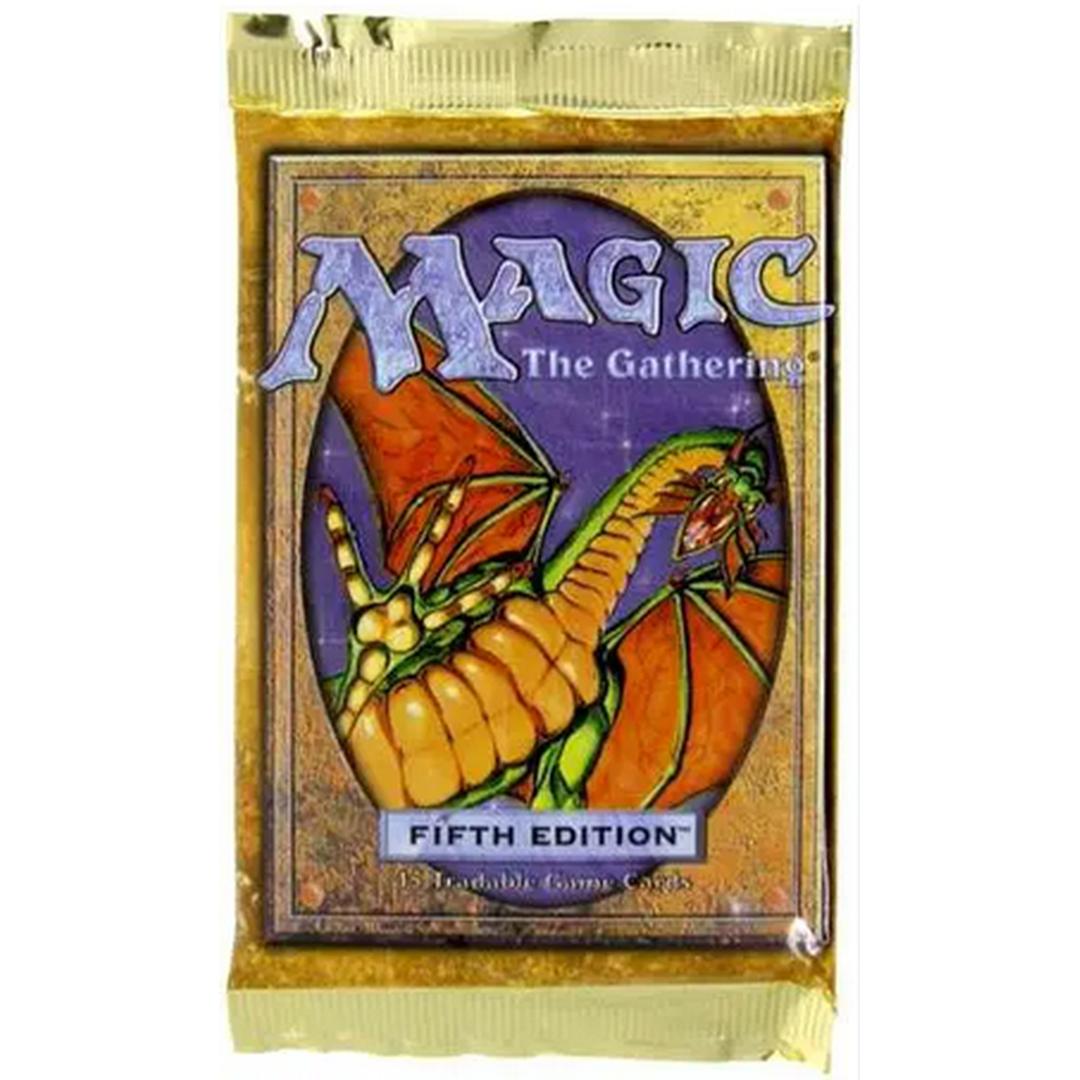 MTG Sealed Product - Fifth Edition Booster Pack - English