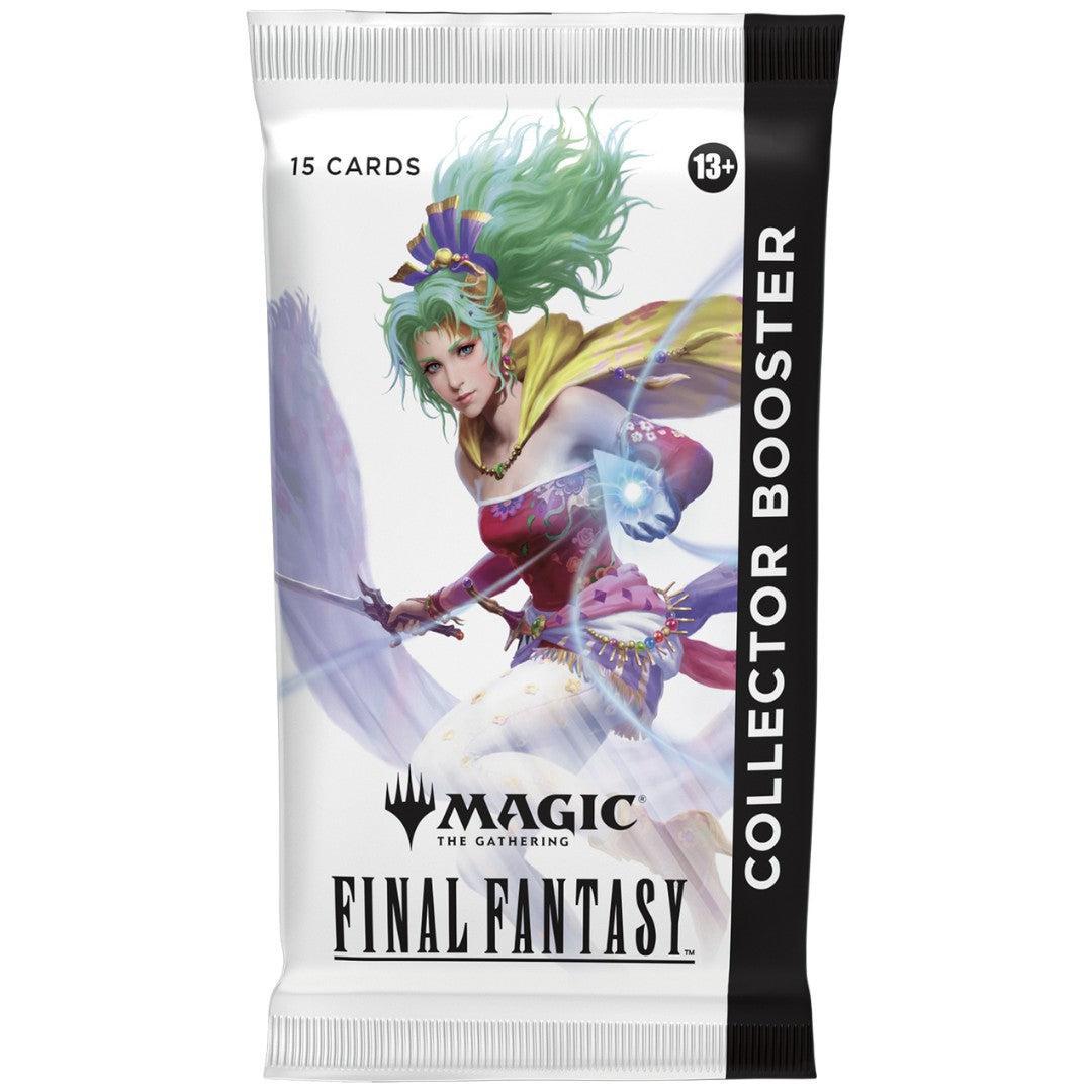 MTG Sealed Product - Final Fantasy Collector Booster Pack - English