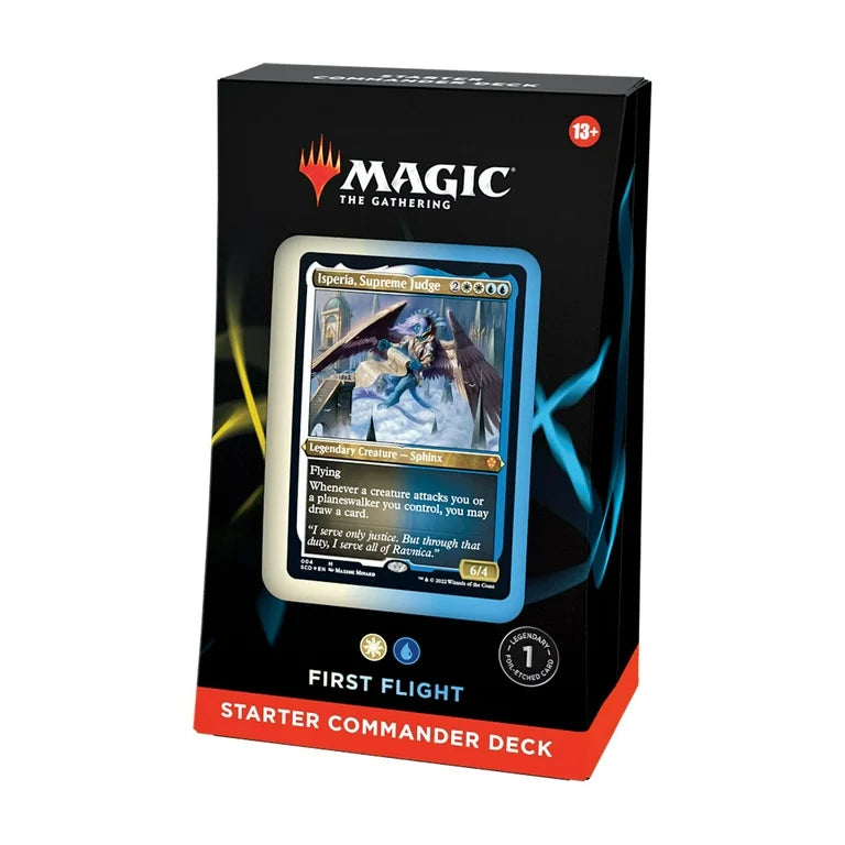 MTG Sealed Product - Starter Commander Decks Commander Deck First Flight - English
