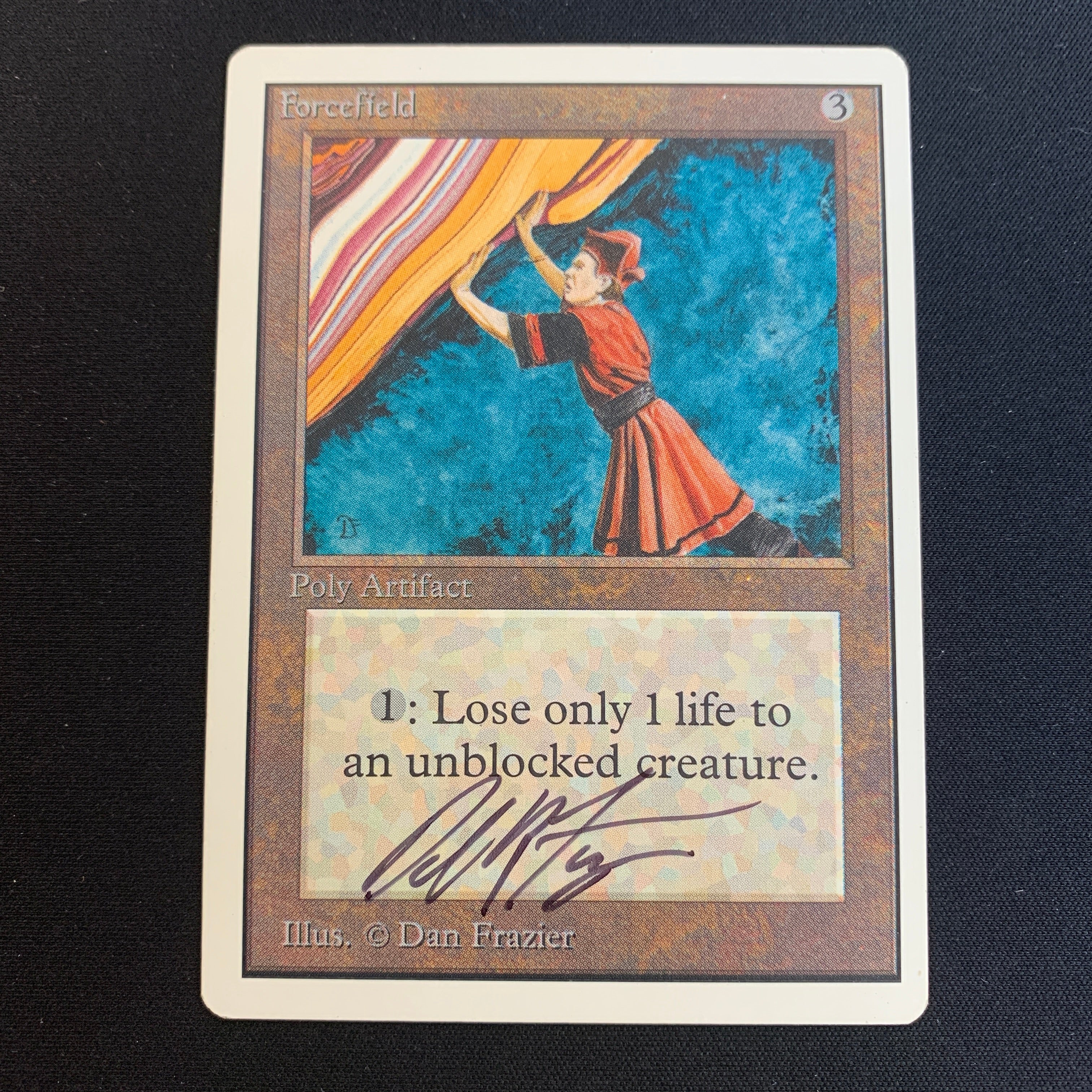 MTG Singles - Forcefield - Unlimited -