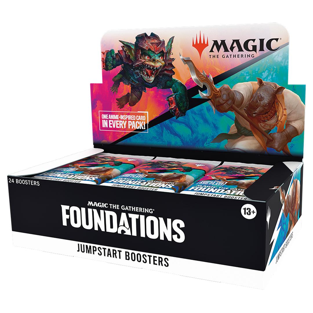 MTG Sealed Product - Foundations Jumpstart Jumpstart Booster Box -