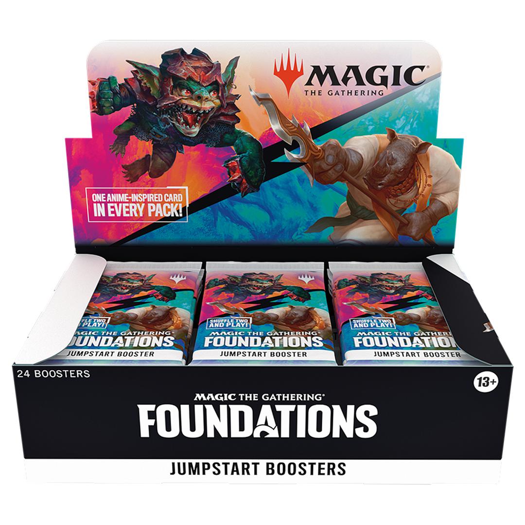 MTG Sealed Product - Foundations Jumpstart Jumpstart Booster Box - English