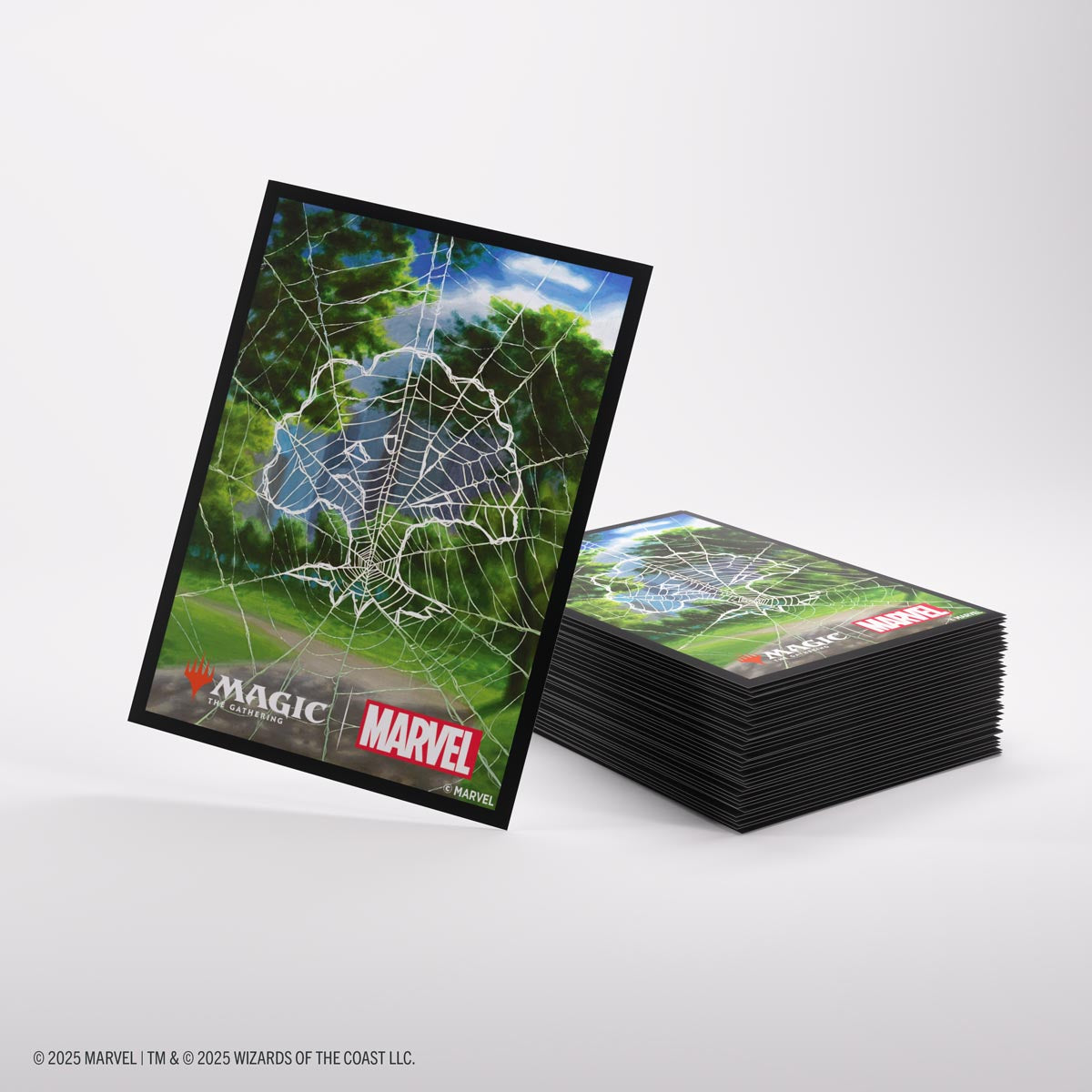 Gaming Supplies - Gamegenic Marvel's Spider-Man Premium Art Sleeves - Forest