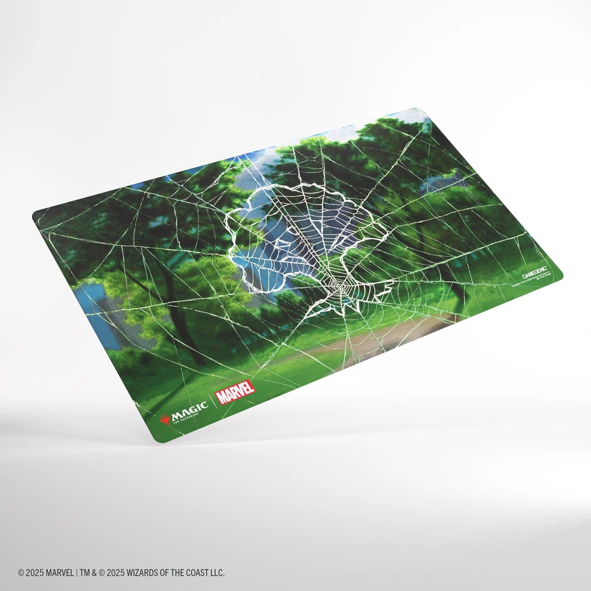 Gaming Supplies - Gamegenic Marvel's Spider-Man Shiny Playmat - Forest