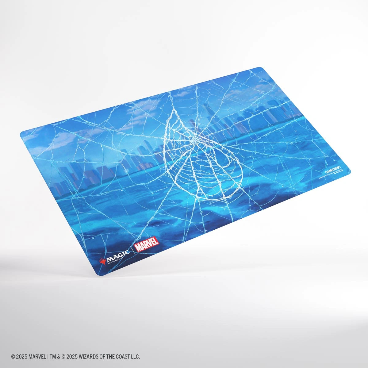 Gaming Supplies - Gamegenic Marvel's Spider-Man Shiny Playmat - Island