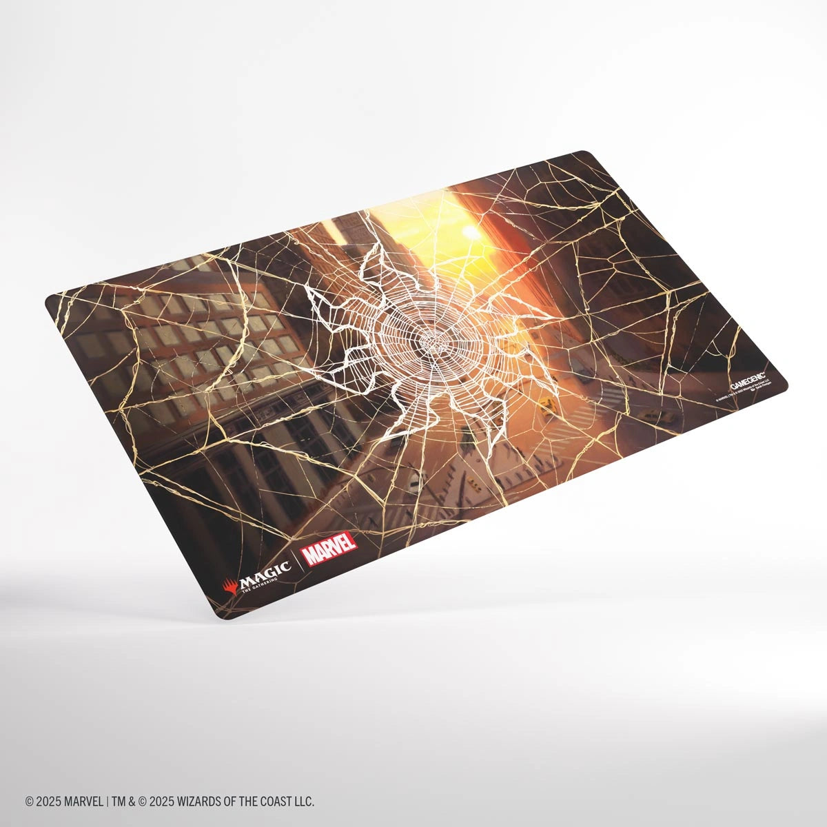 Gaming Supplies - Gamegenic Marvel's Spider-Man Shiny Playmat - Plains