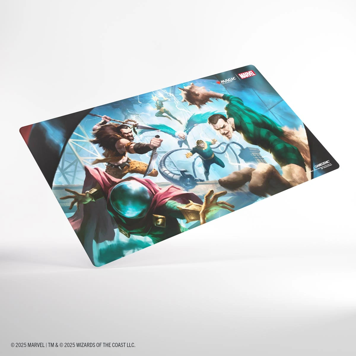 Gaming Supplies - Gamegenic Marvel's Spider-Man Prime Playmat - Sinister Six