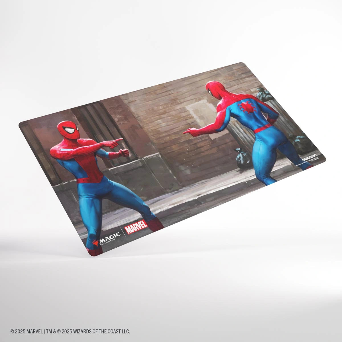 Gaming Supplies - Gamegenic Marvel's Spider-Man Prime Playmat - Spider-Man
