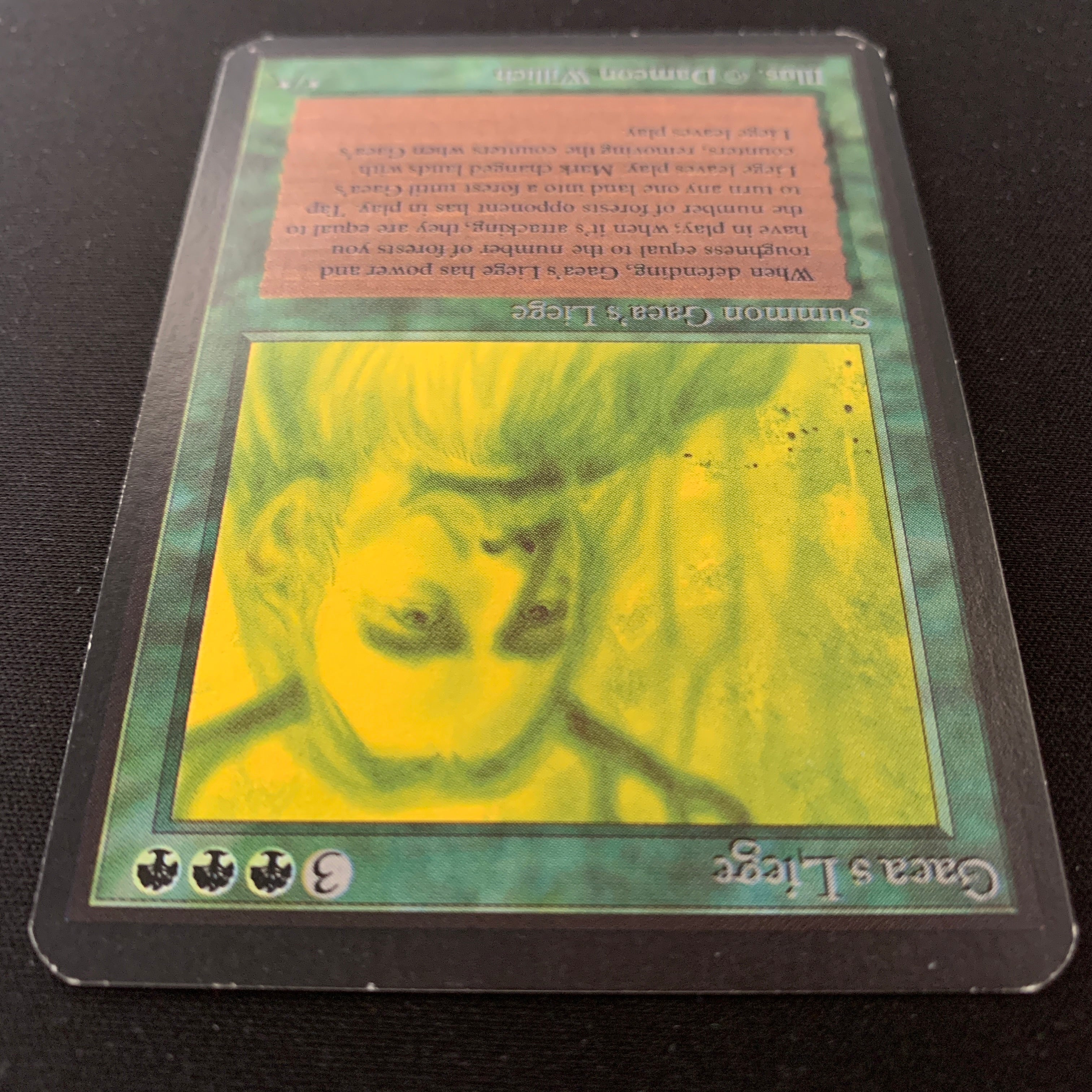 MTG Singles - Gaea's Liege - Alpha -