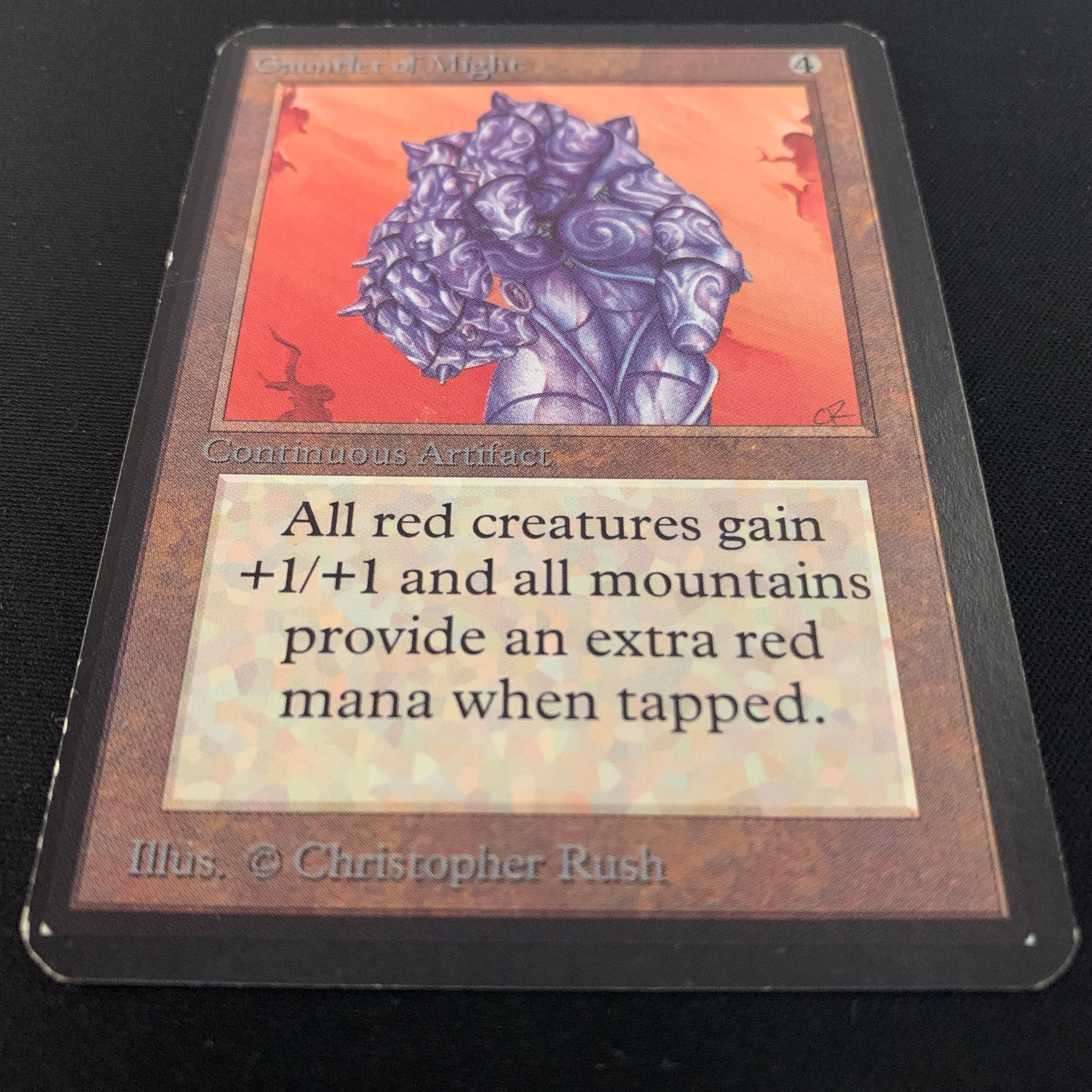 MTG Singles - Gauntlet of Might - Alpha -