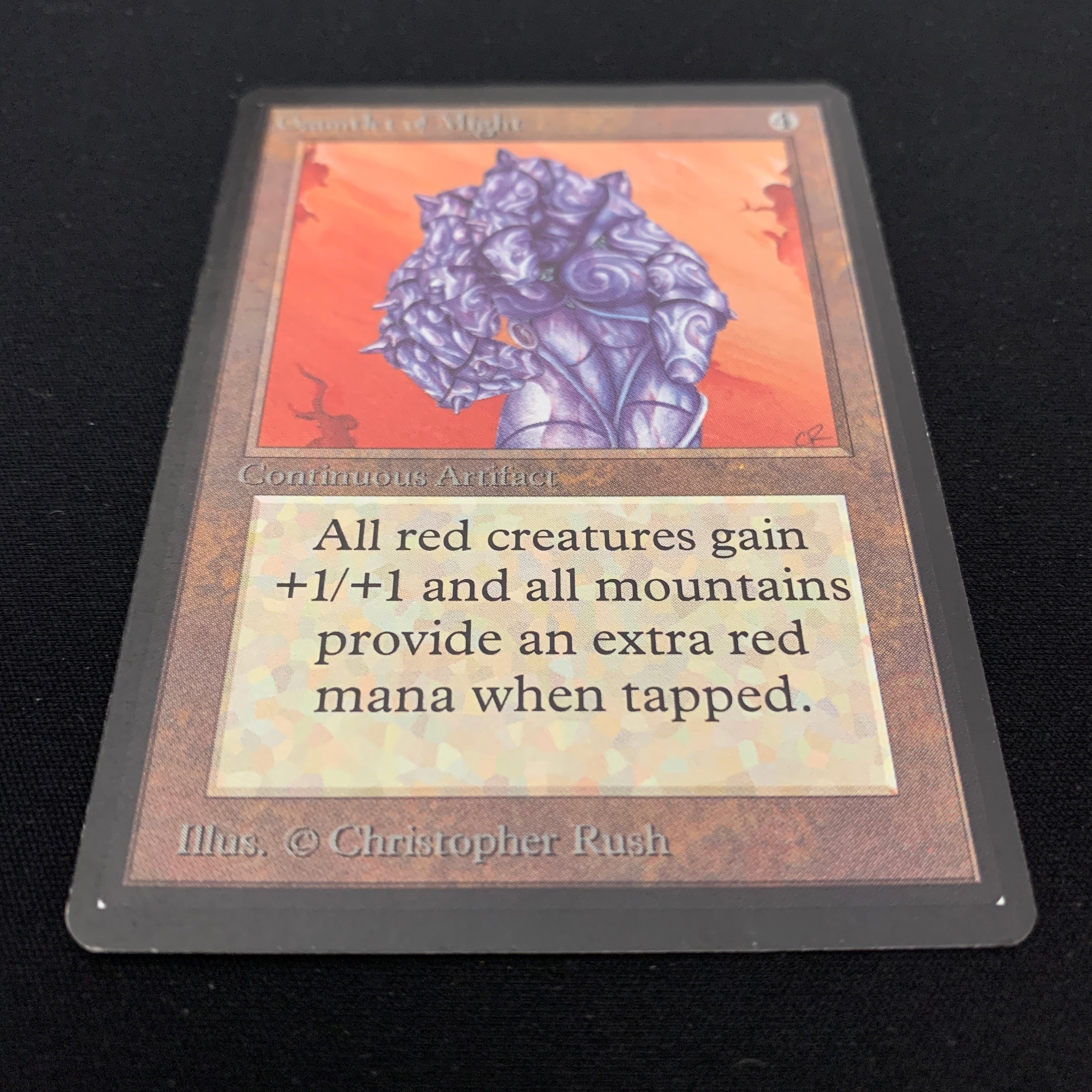 MTG Singles - Gauntlet of Might - Beta -