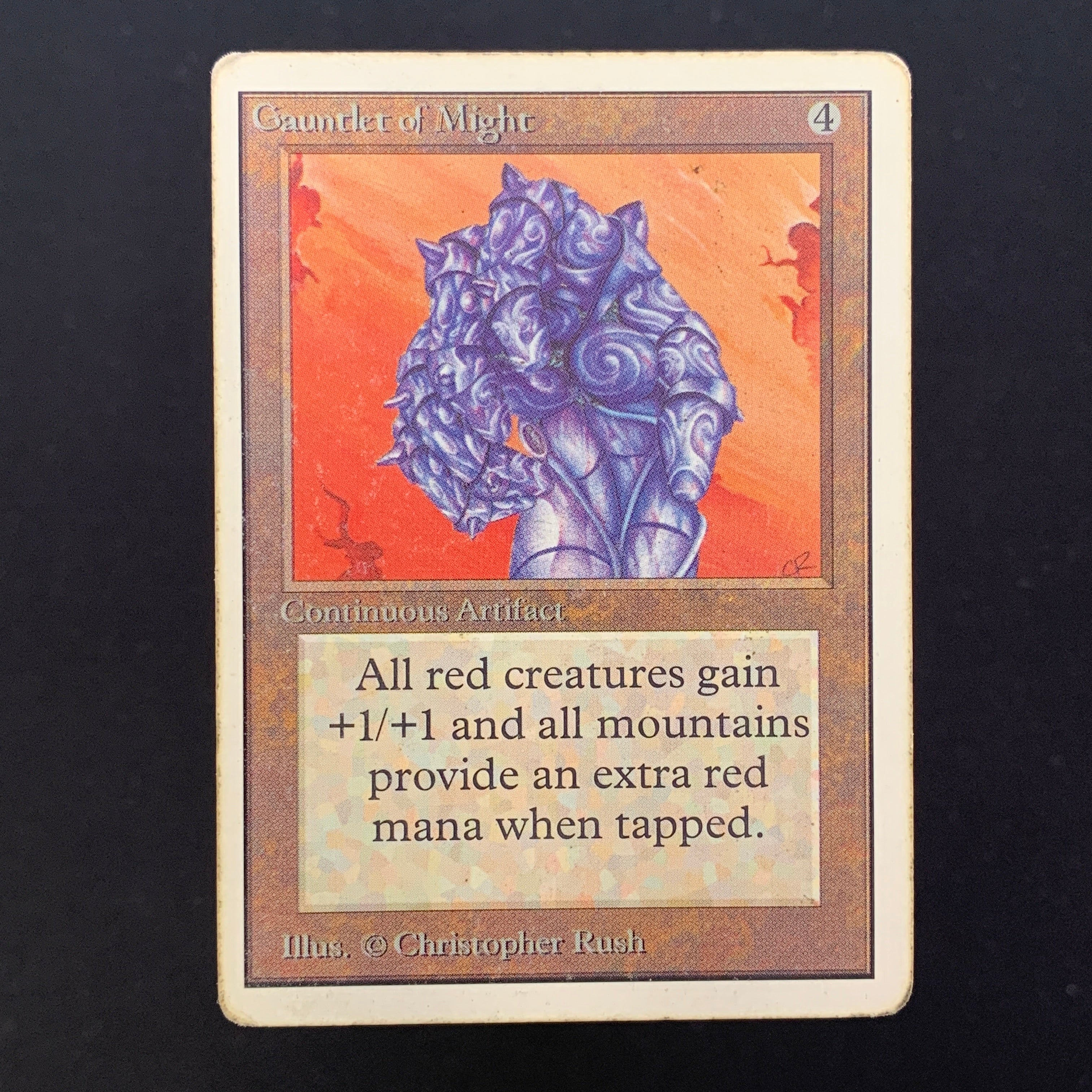 MTG Singles - Gauntlet of Might - Unlimited -