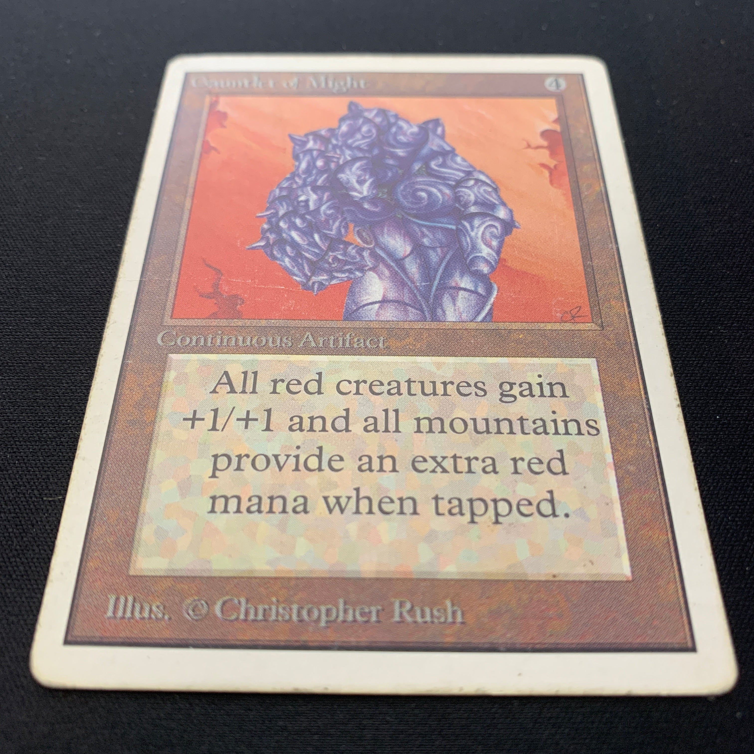 MTG Singles - Gauntlet of Might - Unlimited -