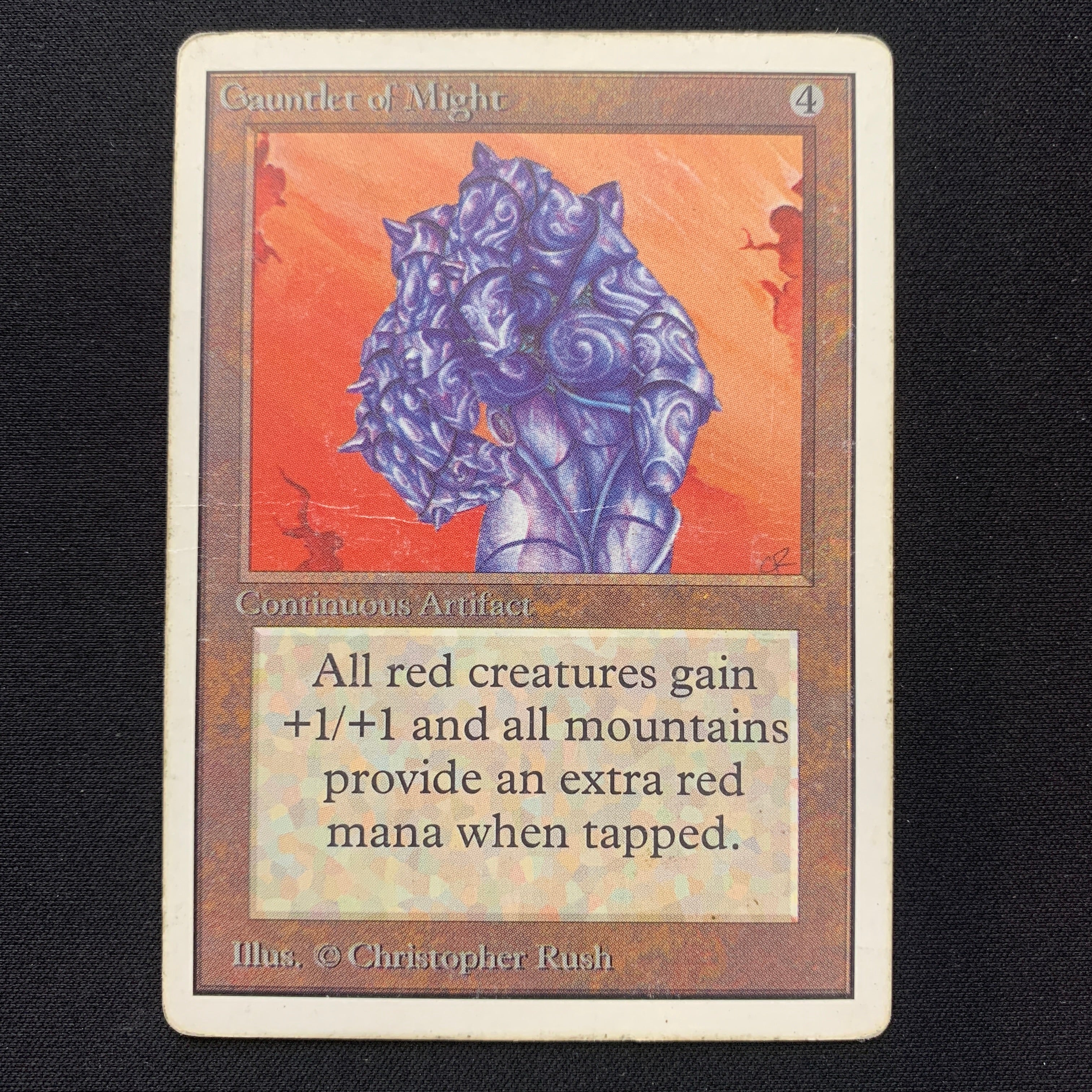 MTG Singles - Gauntlet of Might - Unlimited -