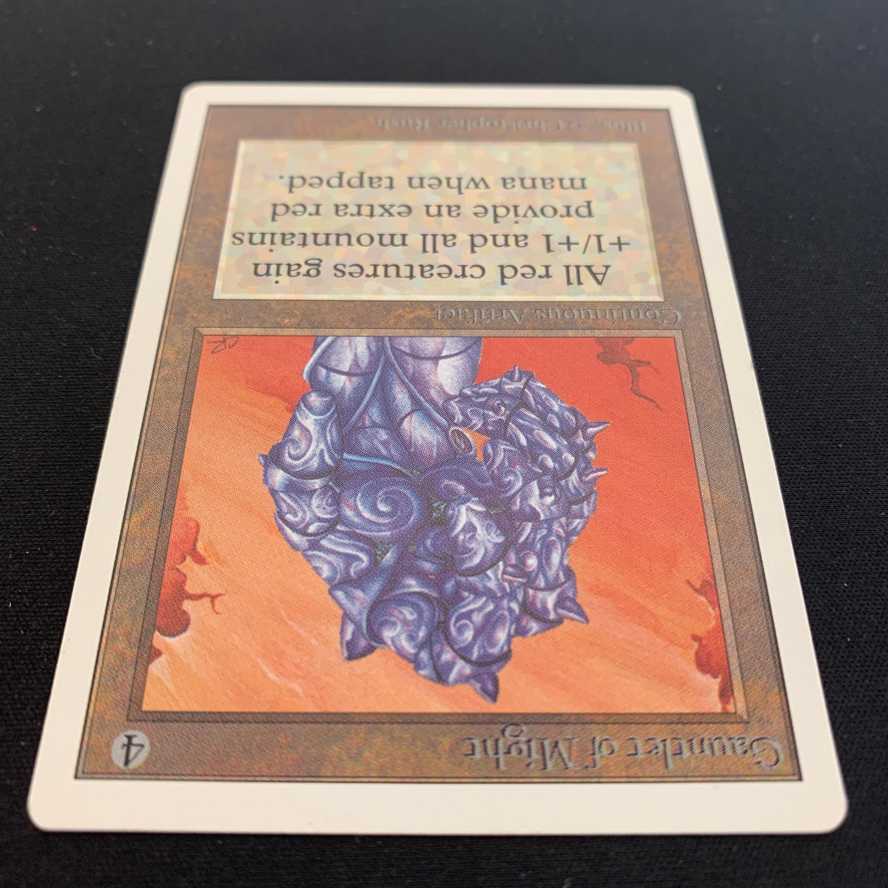 MTG Singles - Gauntlet of Might - Unlimited -