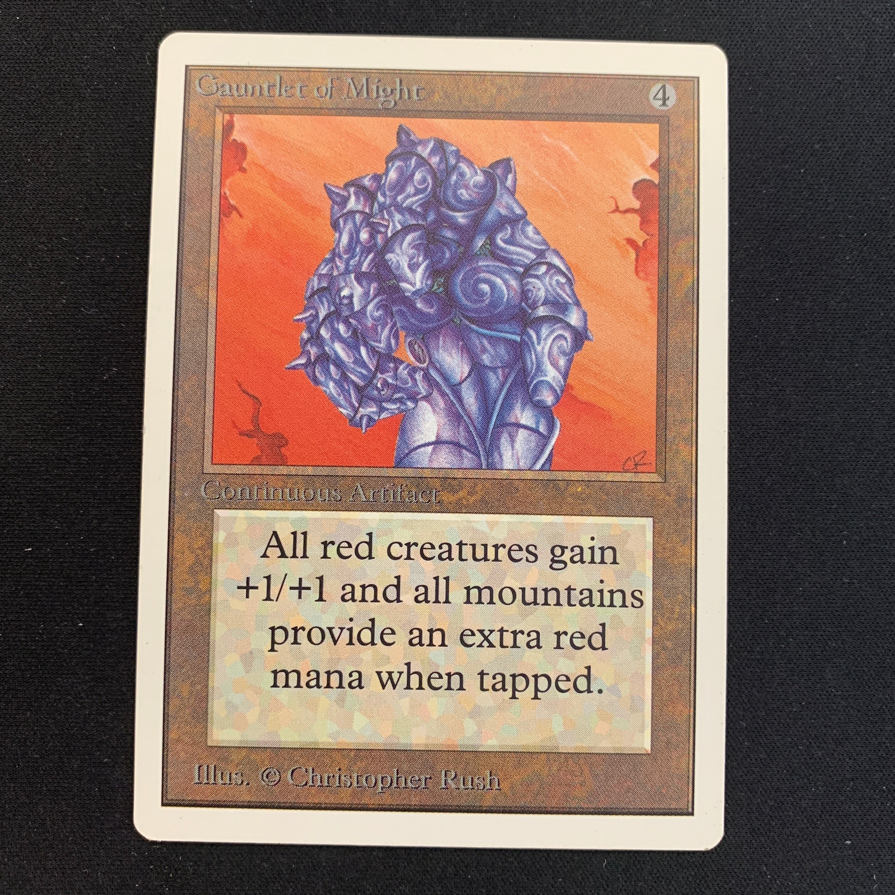 MTG Singles - Gauntlet of Might - Unlimited -