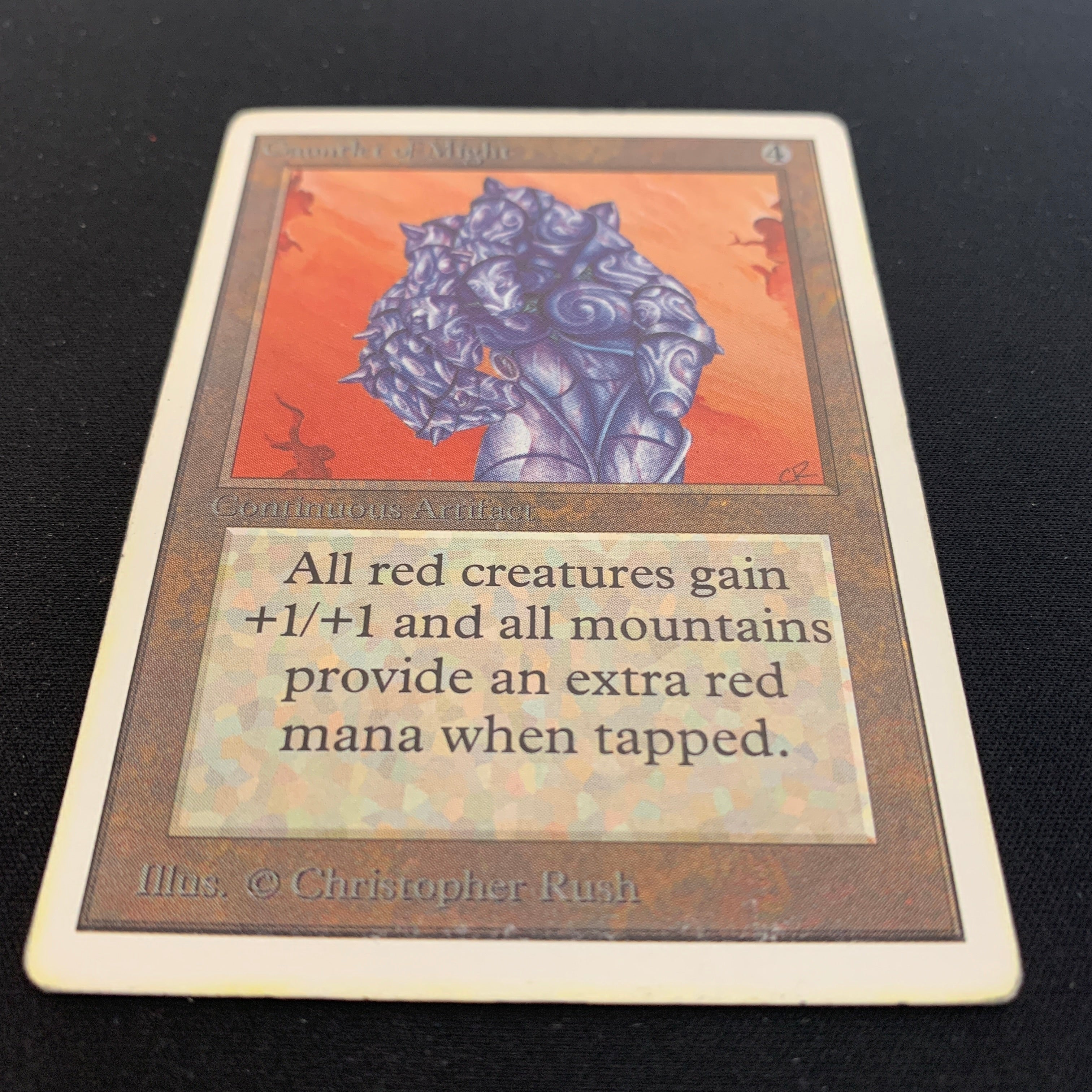 MTG Singles - Gauntlet of Might - Unlimited -
