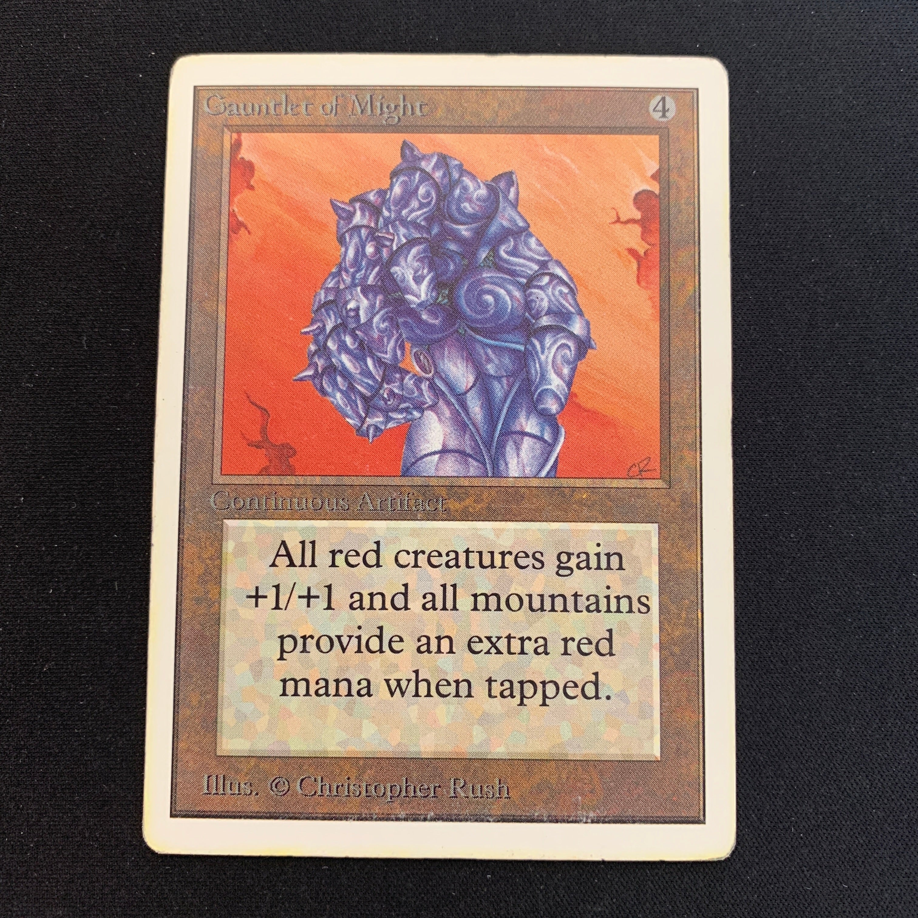 MTG Singles - Gauntlet of Might - Unlimited -