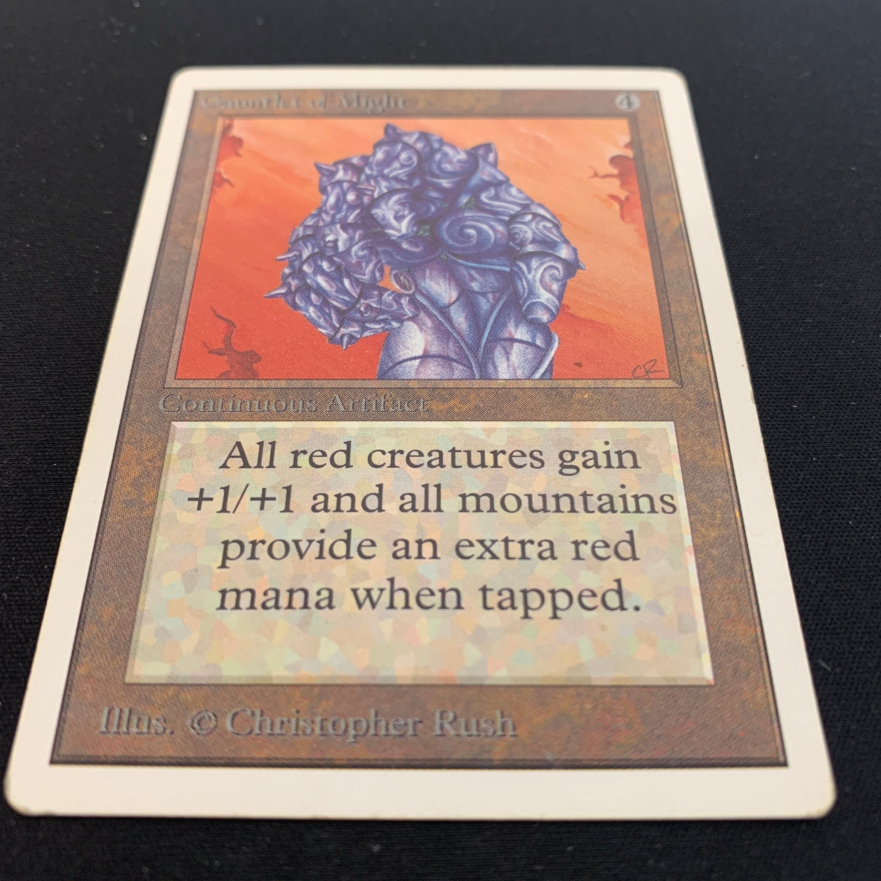 MTG Singles - Gauntlet of Might - Unlimited -