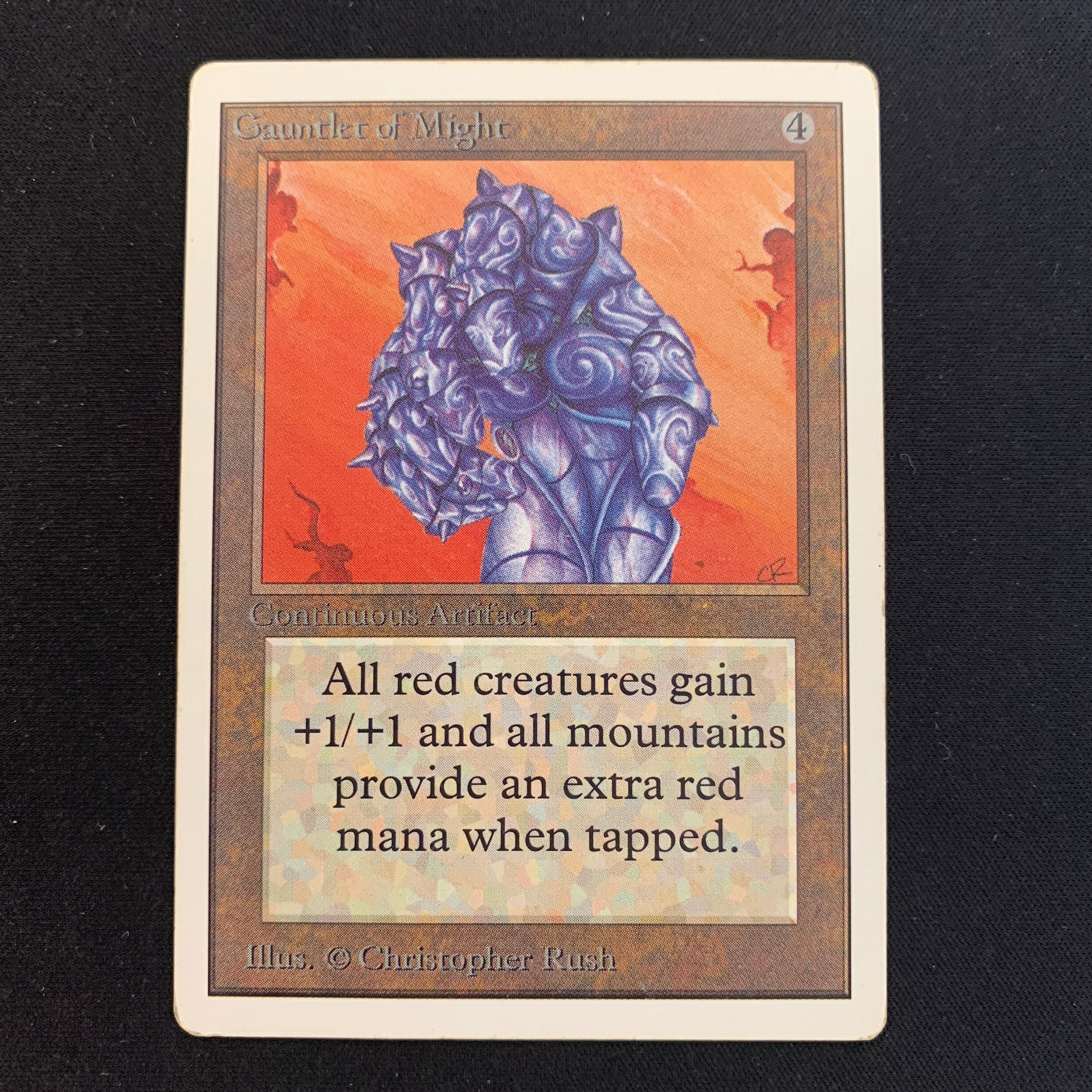 MTG Singles - Gauntlet of Might - Unlimited -