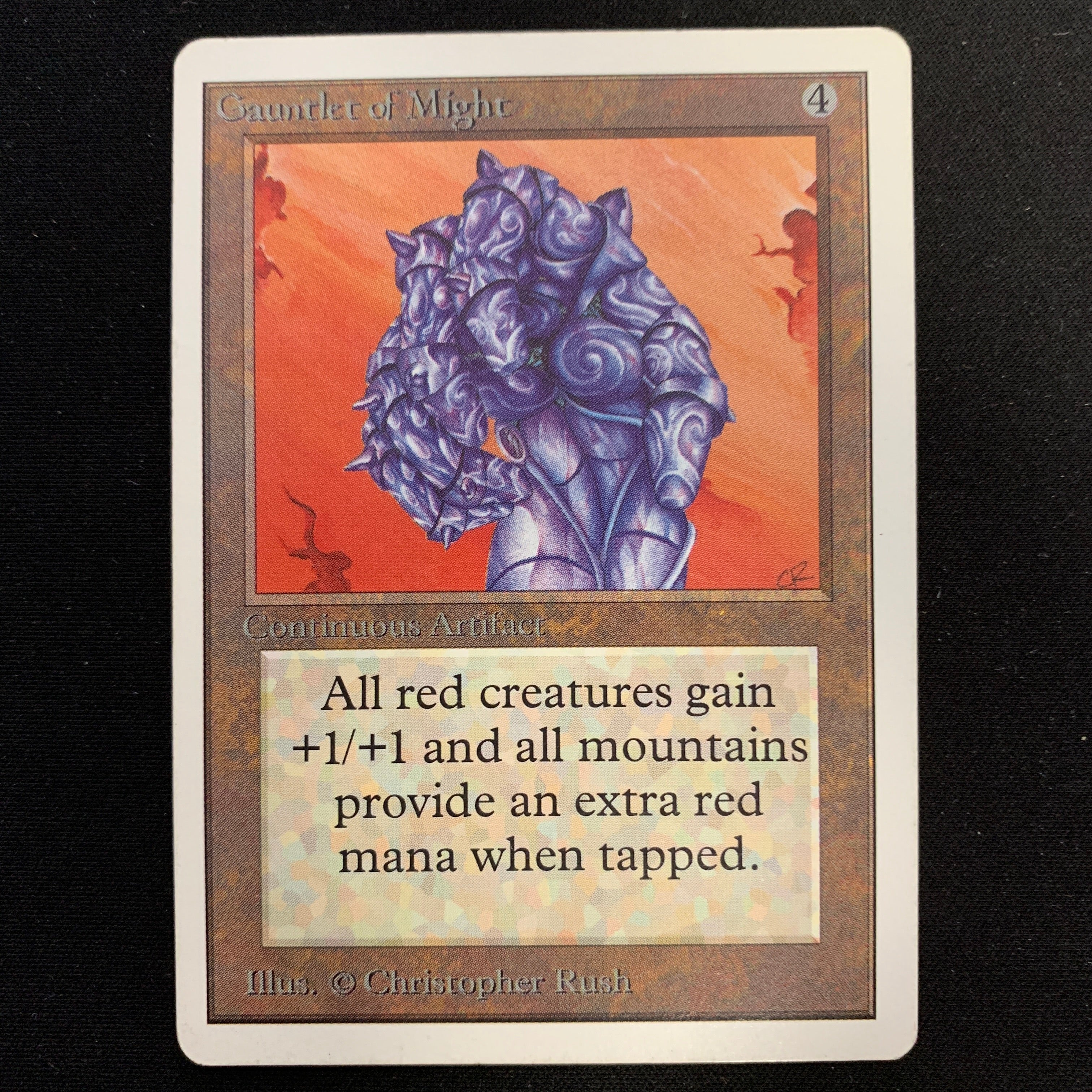 MTG Singles - Gauntlet of Might - Unlimited -