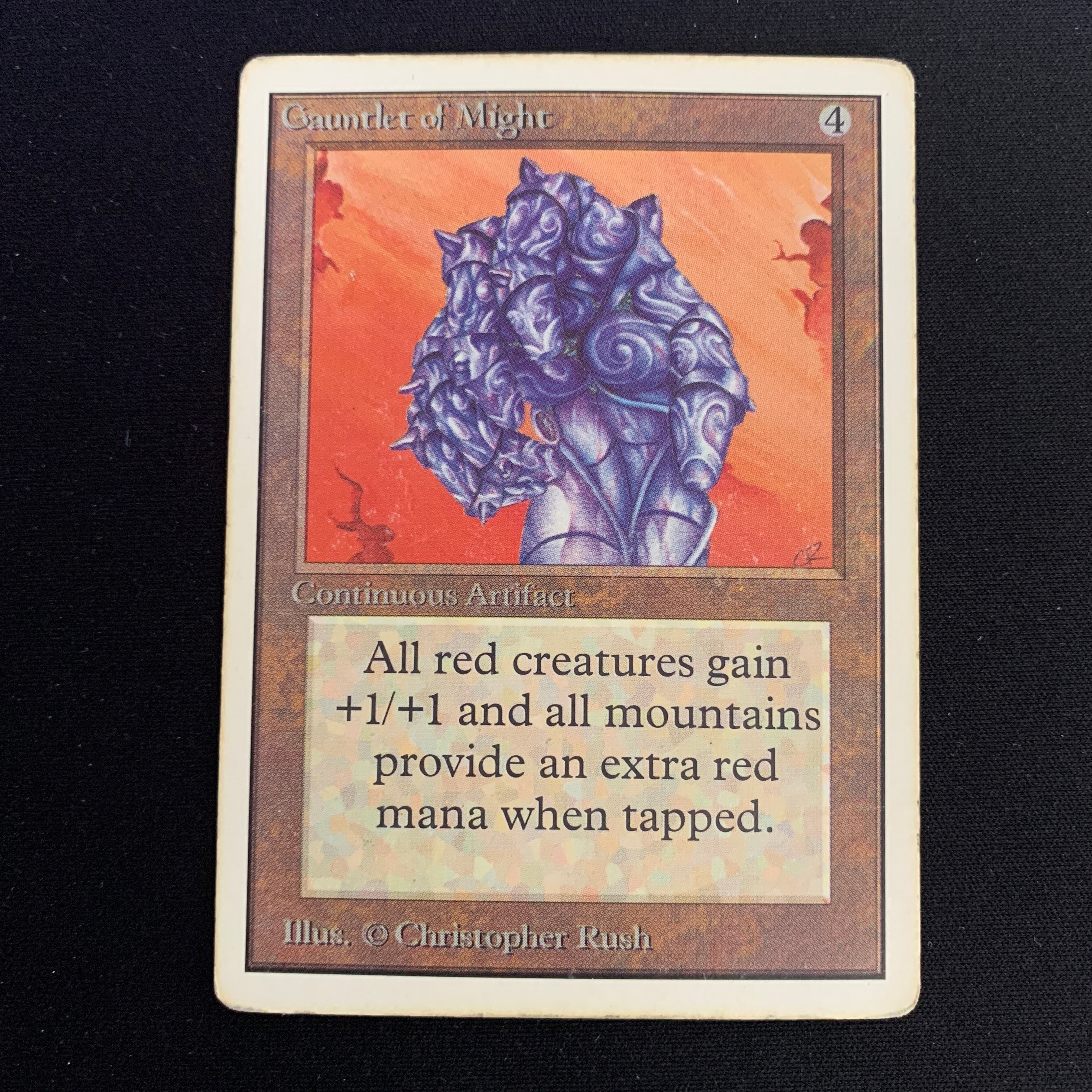 MTG Singles - Gauntlet of Might - Unlimited -