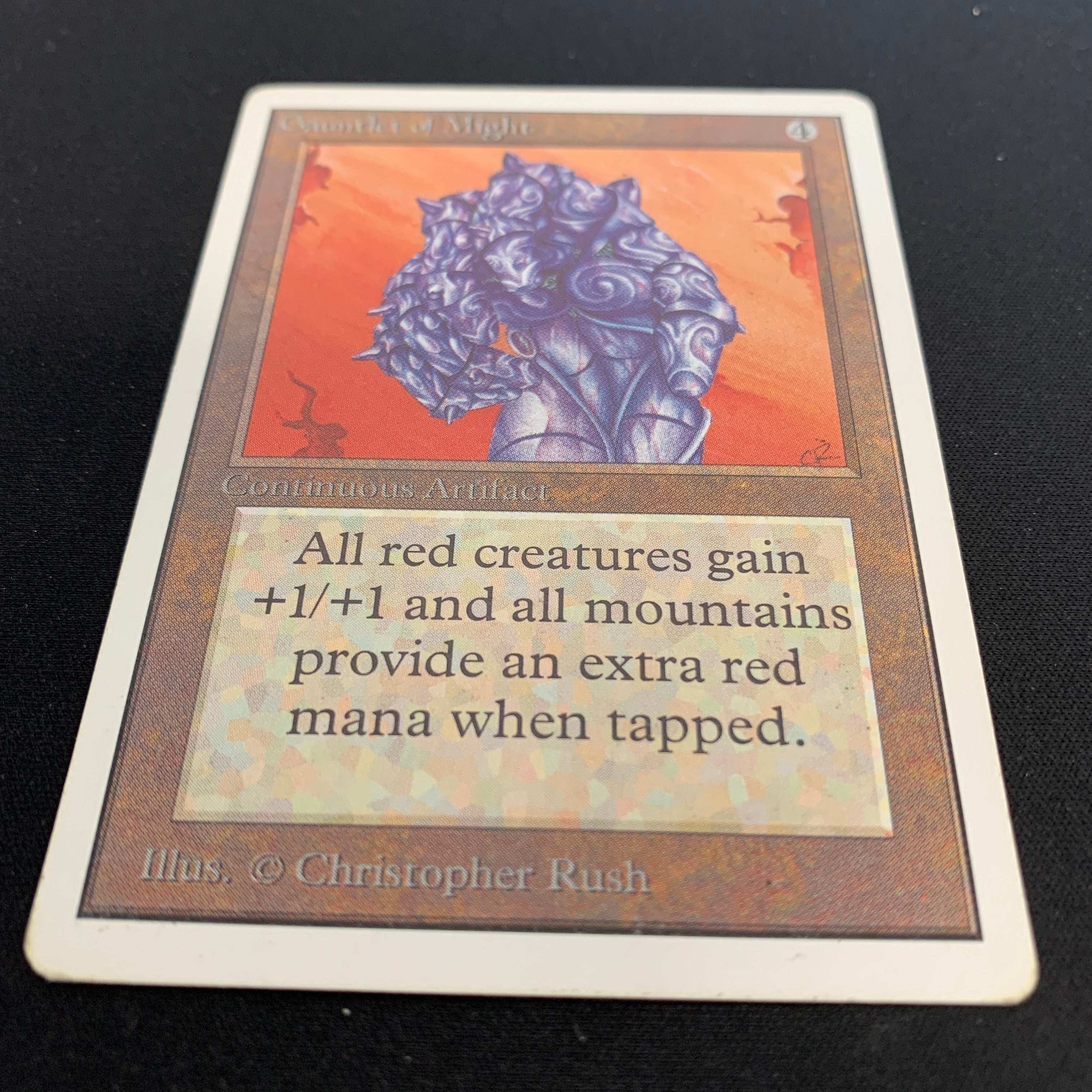 MTG Singles - Gauntlet of Might - Unlimited -