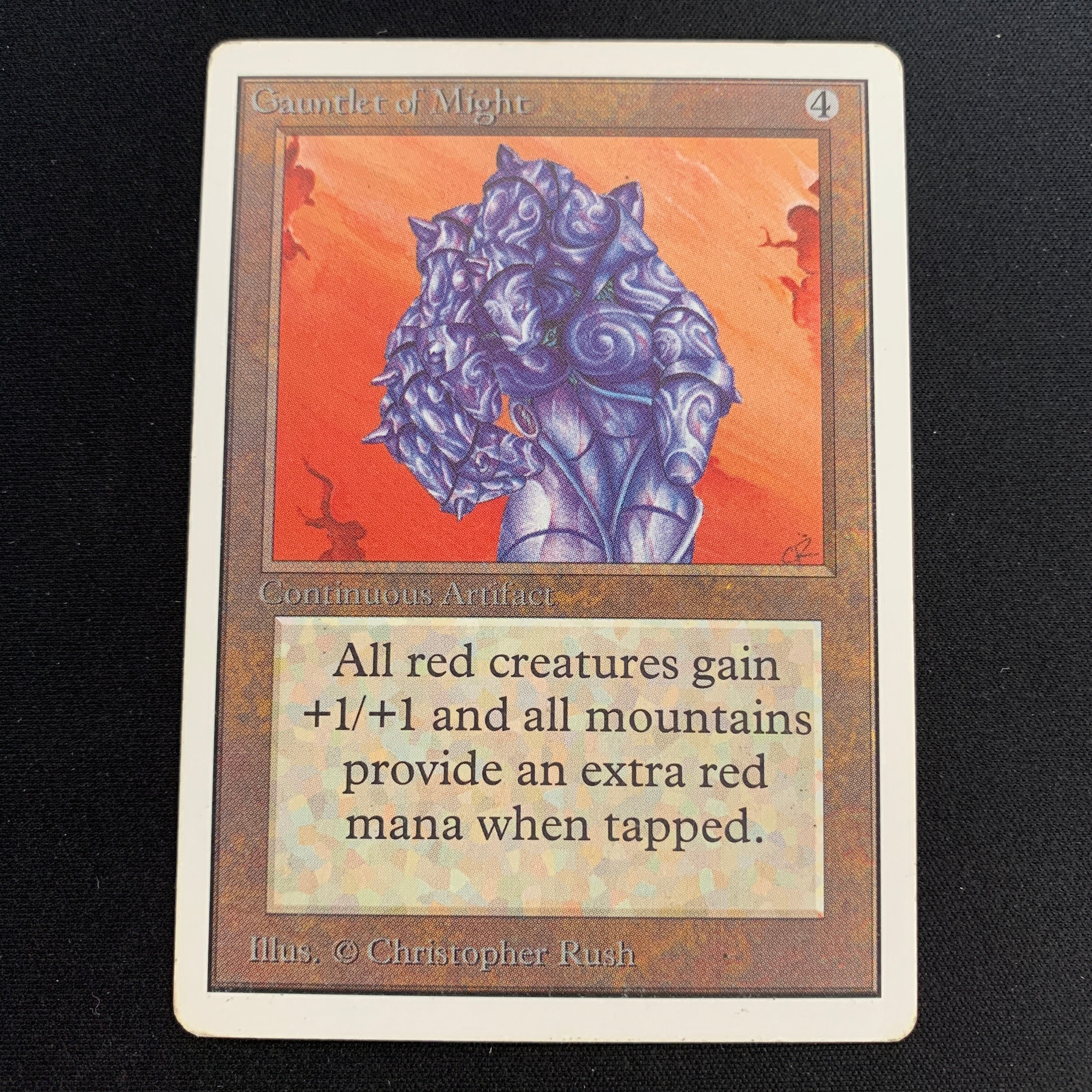MTG Singles - Gauntlet of Might - Unlimited -