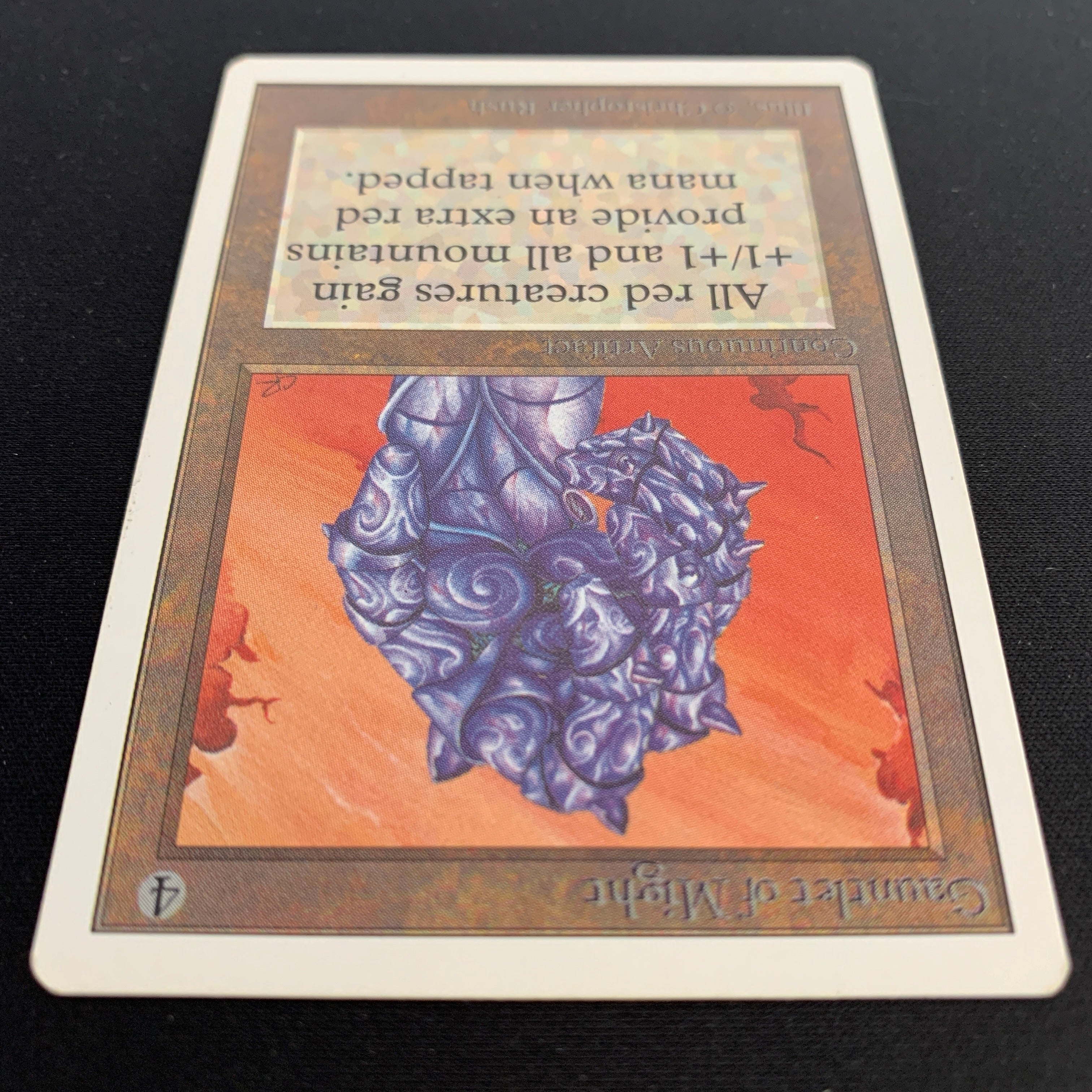 MTG Singles - Gauntlet of Might - Unlimited -