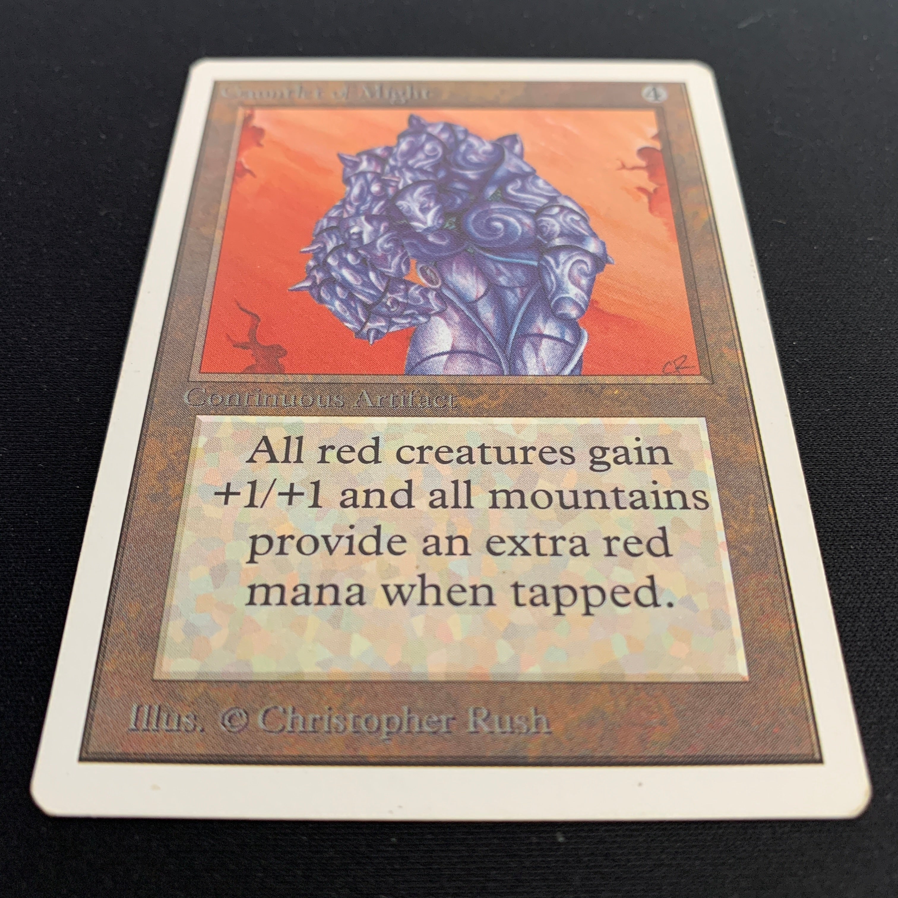 MTG Singles - Gauntlet of Might - Unlimited -
