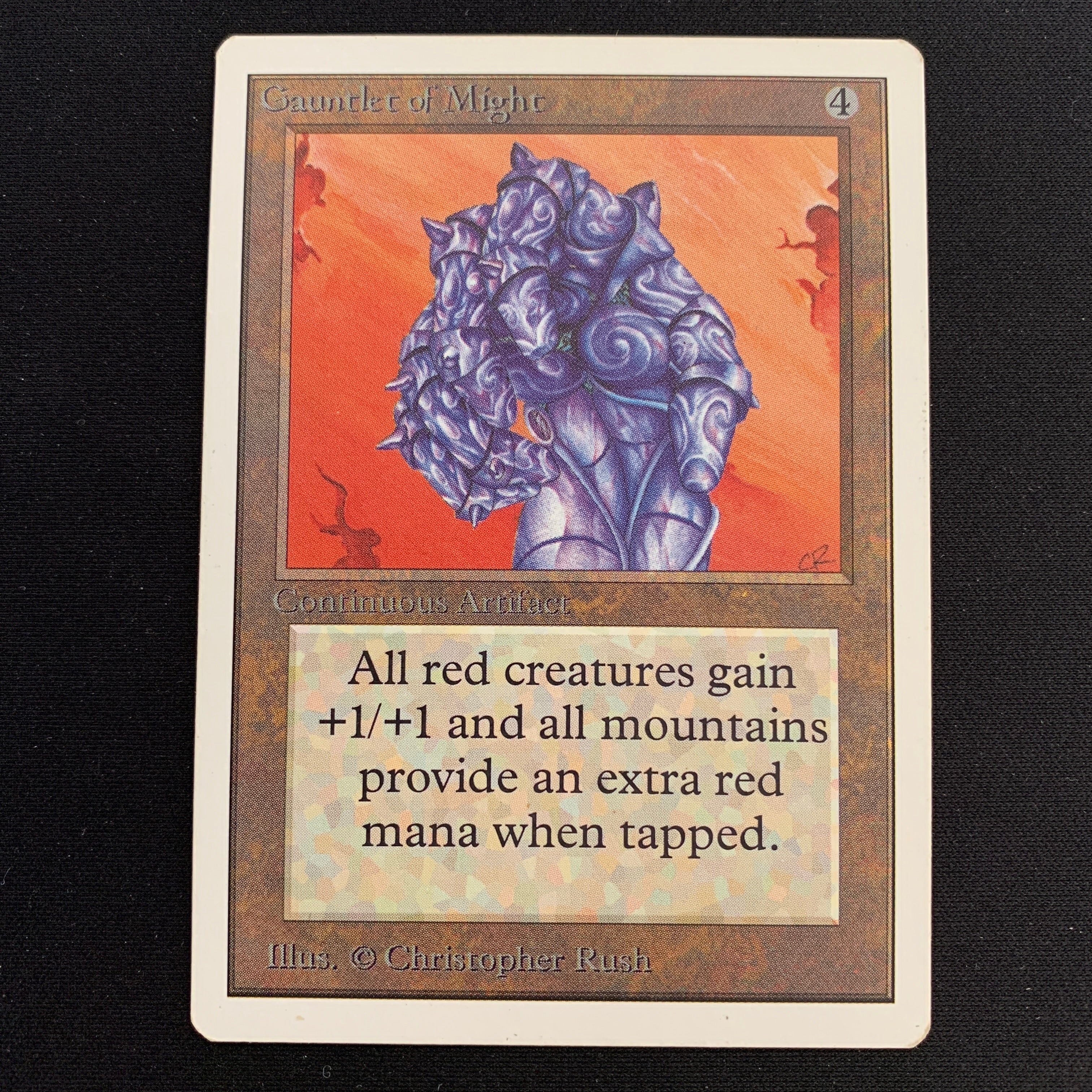 MTG Singles - Gauntlet of Might - Unlimited -