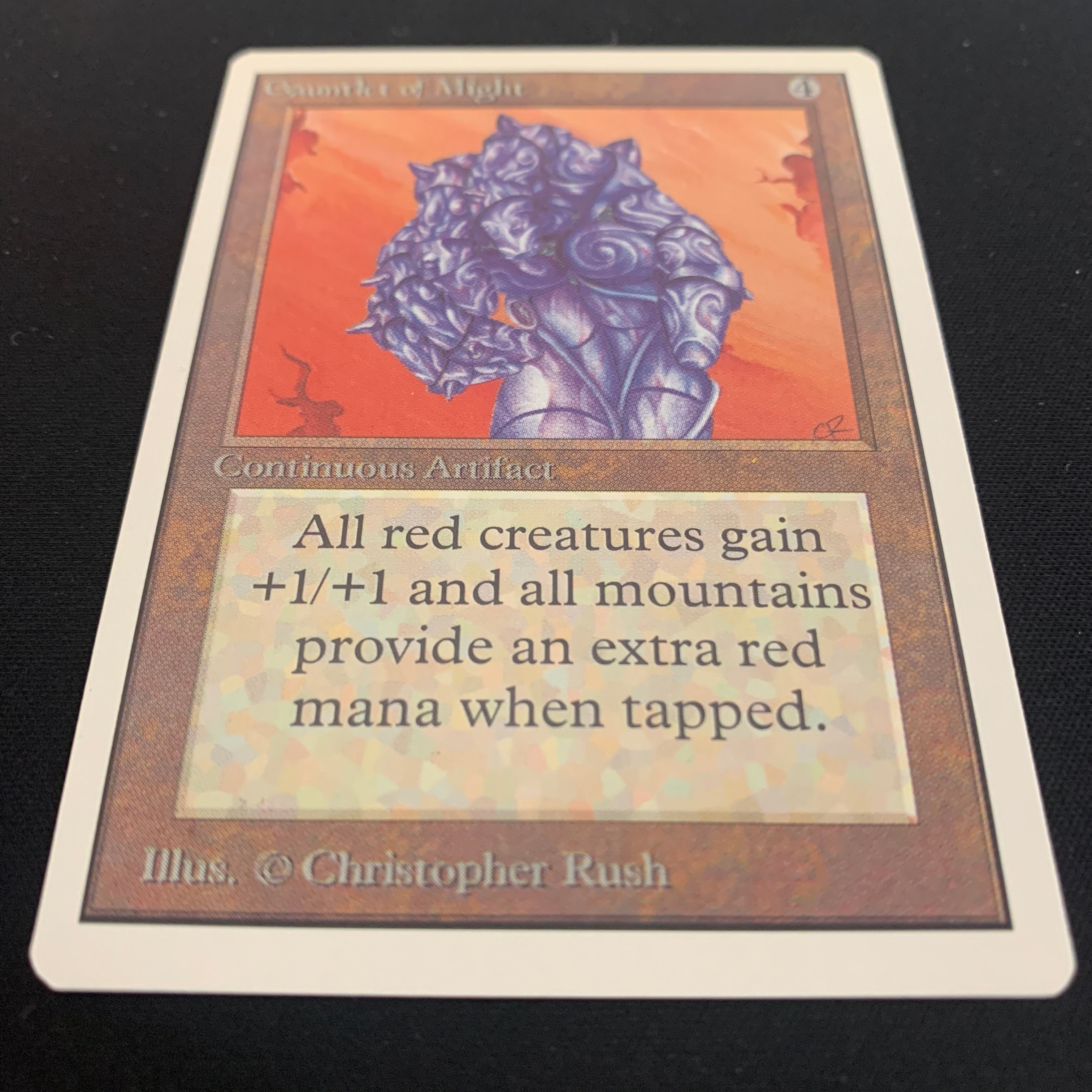 MTG Singles - Gauntlet of Might - Unlimited -