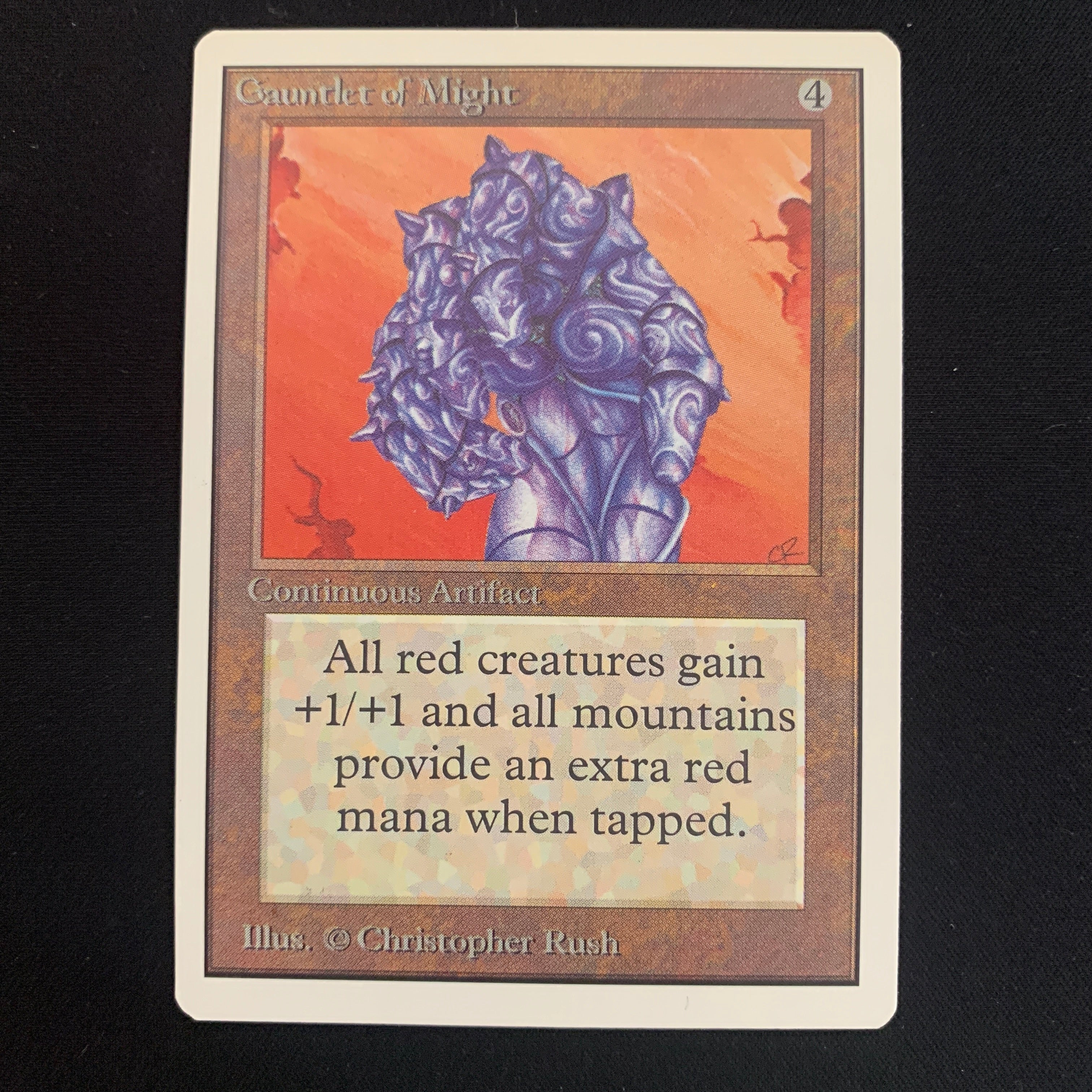 MTG Singles - Gauntlet of Might - Unlimited -
