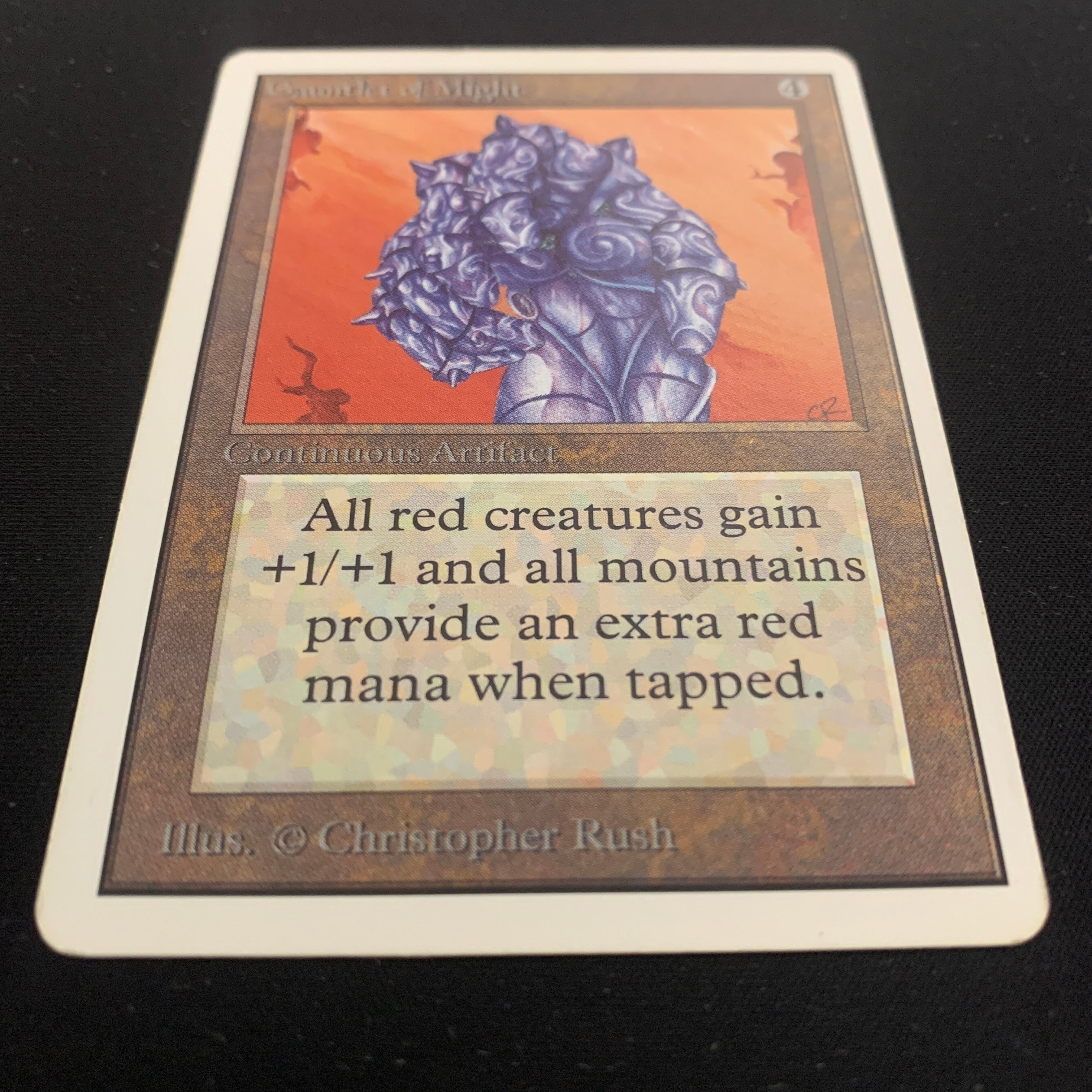 MTG Singles - Gauntlet of Might - Unlimited -