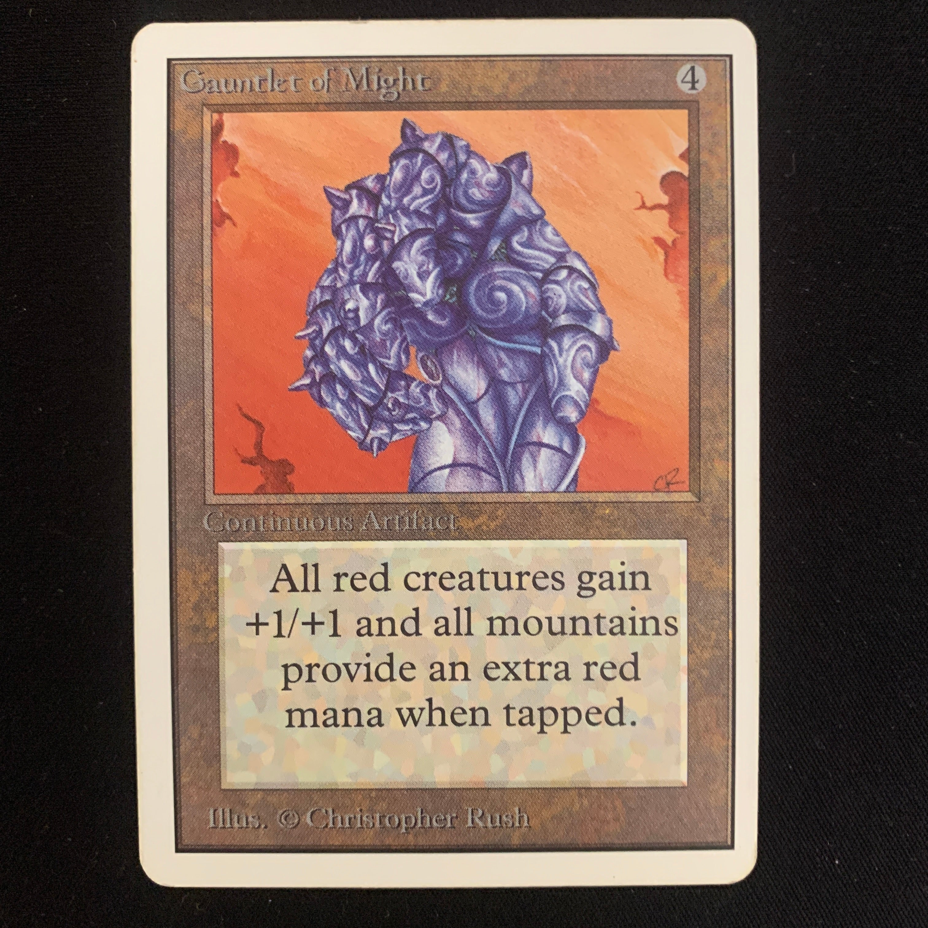 MTG Singles - Gauntlet of Might - Unlimited -