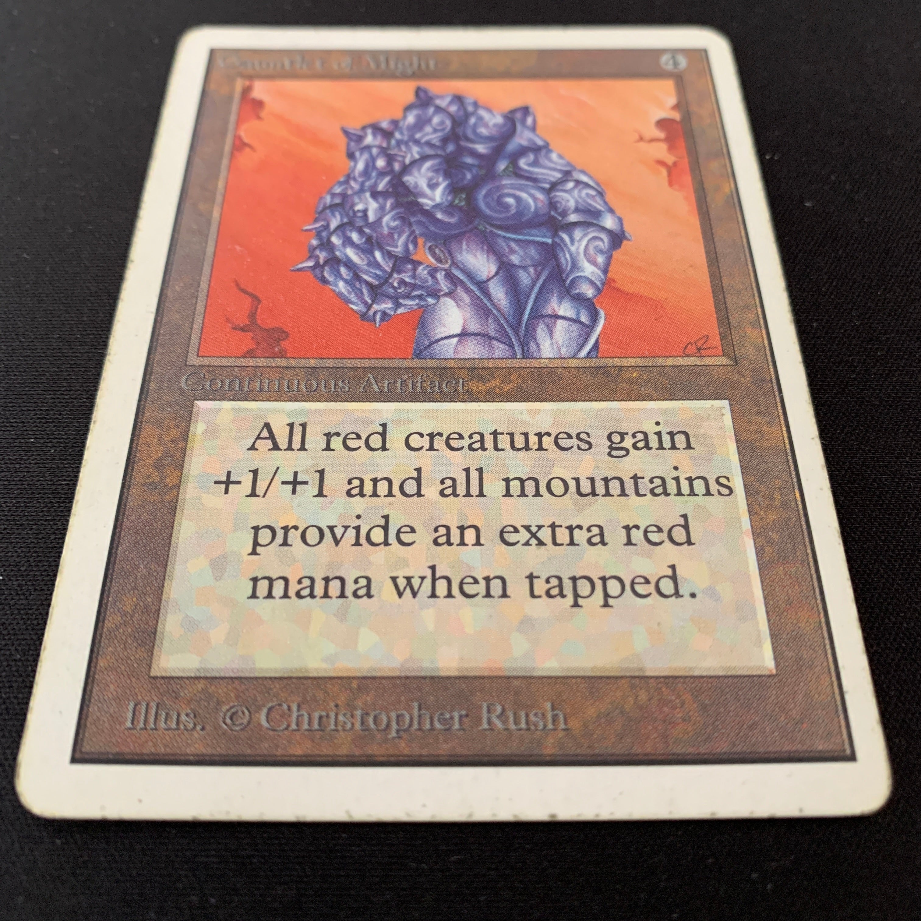 MTG Singles - Gauntlet of Might - Unlimited -