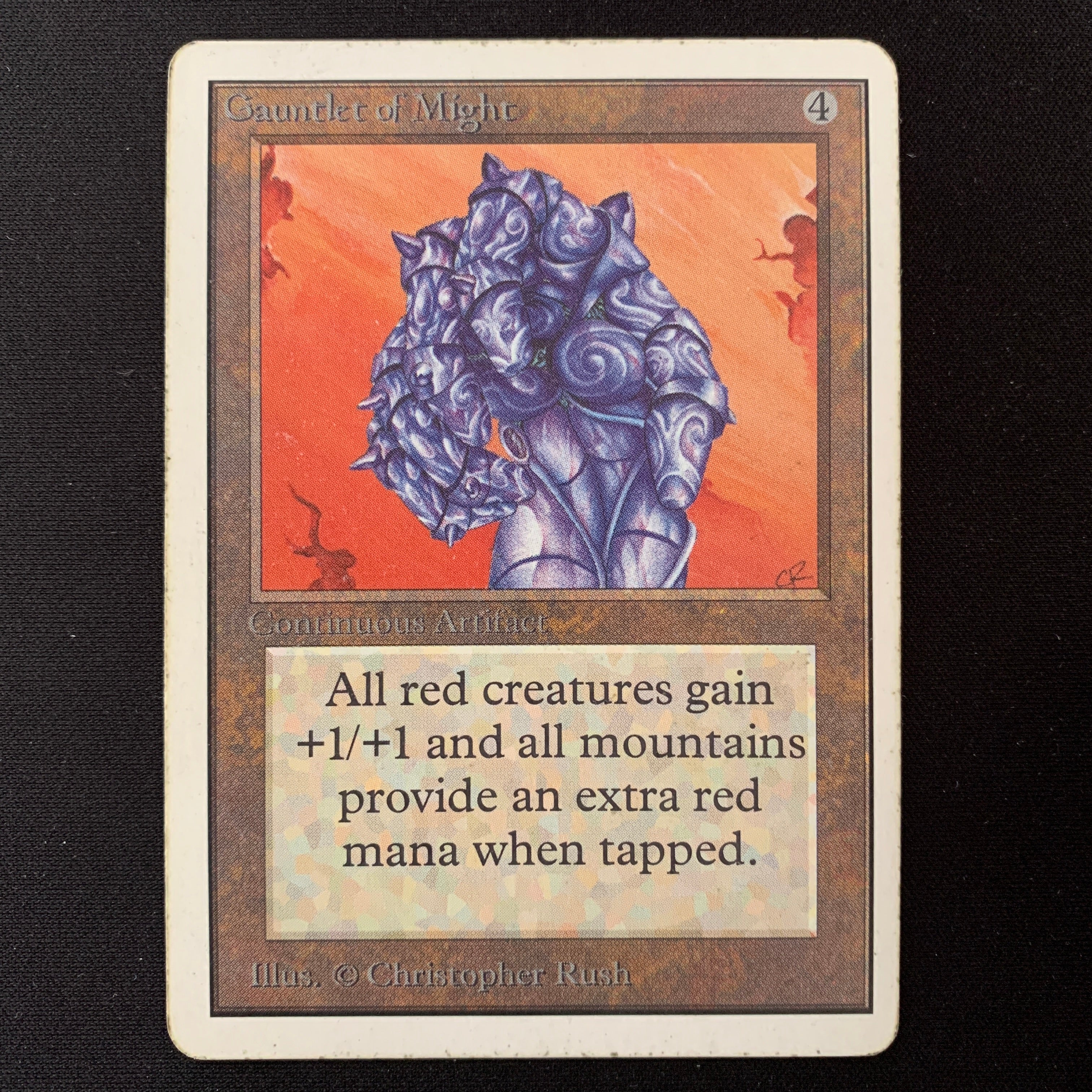 MTG Singles - Gauntlet of Might - Unlimited -