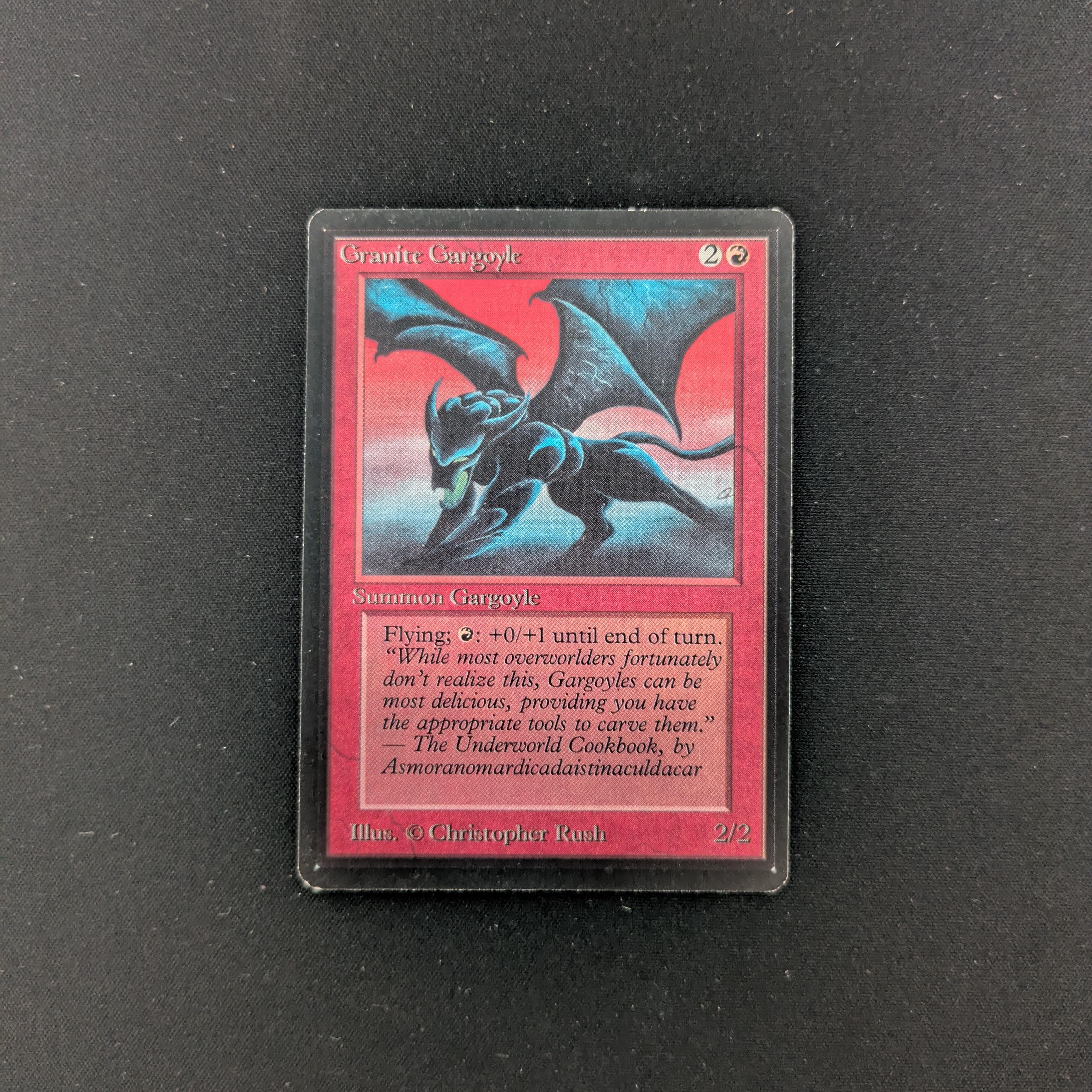 MTG Singles - Granite Gargoyle - Beta -